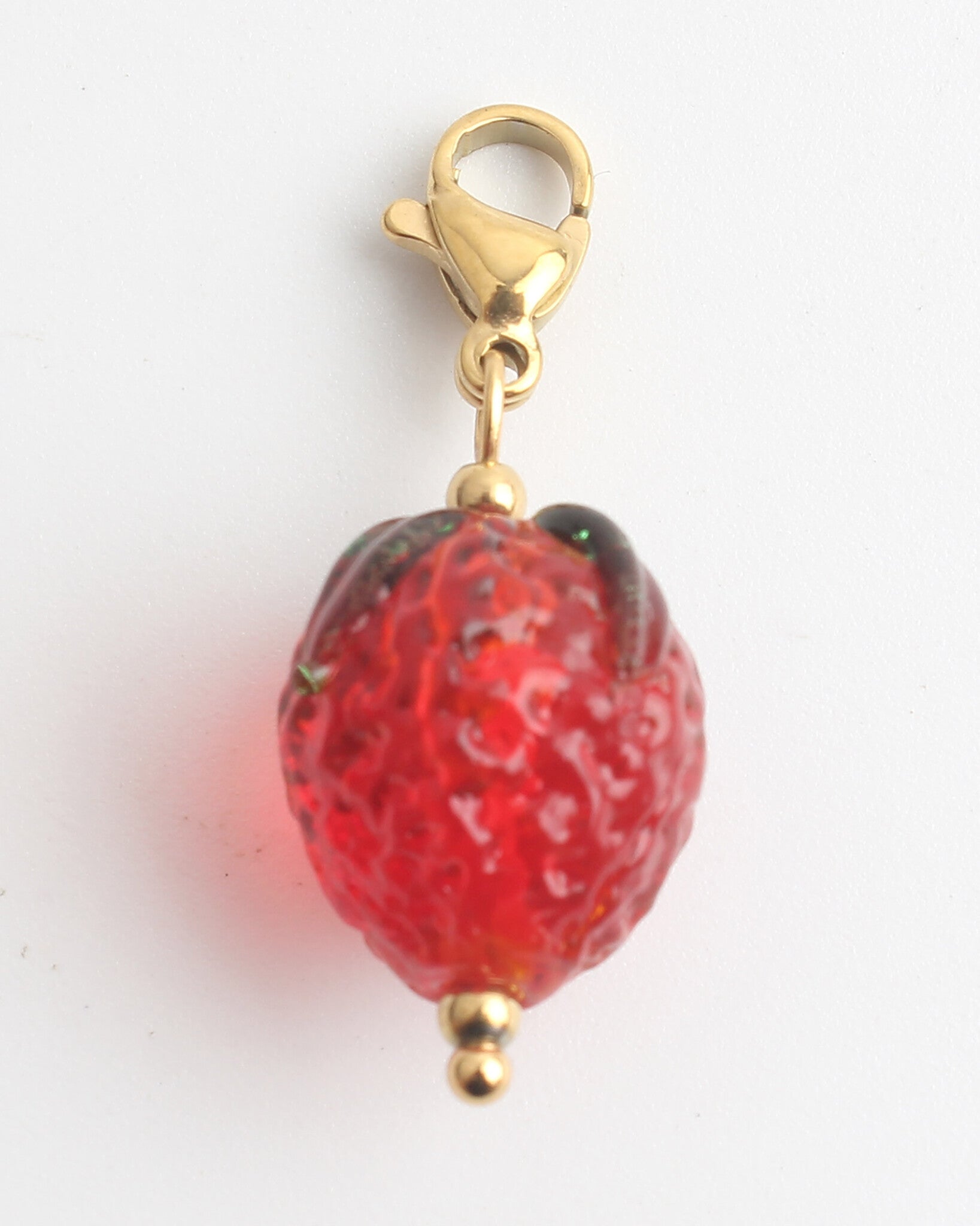 Fraise - Charm - Design Your Own - Acier inoxydable