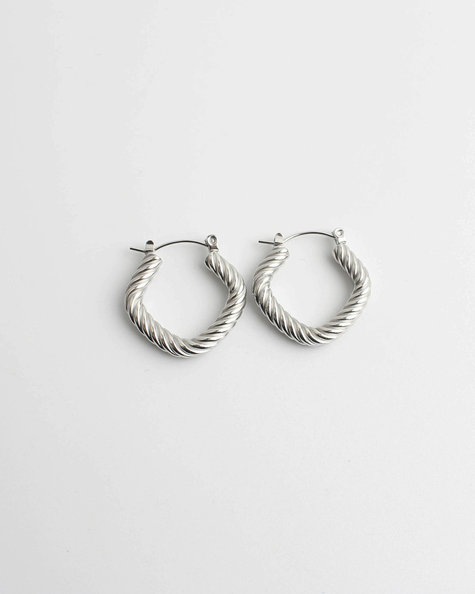 Ann - Boucles d'oreilles - Acier inoxydable