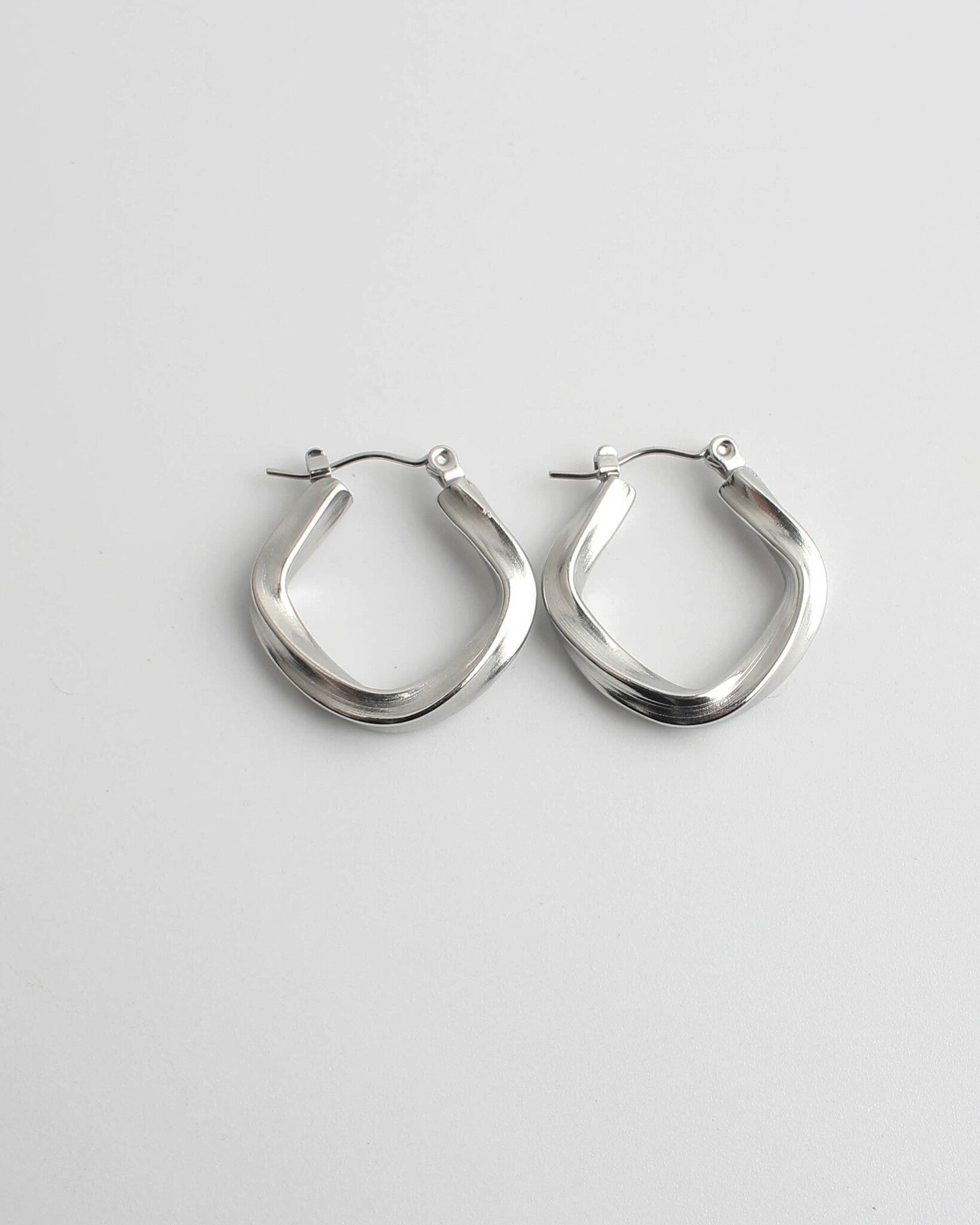 Jane - Boucles d'oreilles - Acier inoxydable