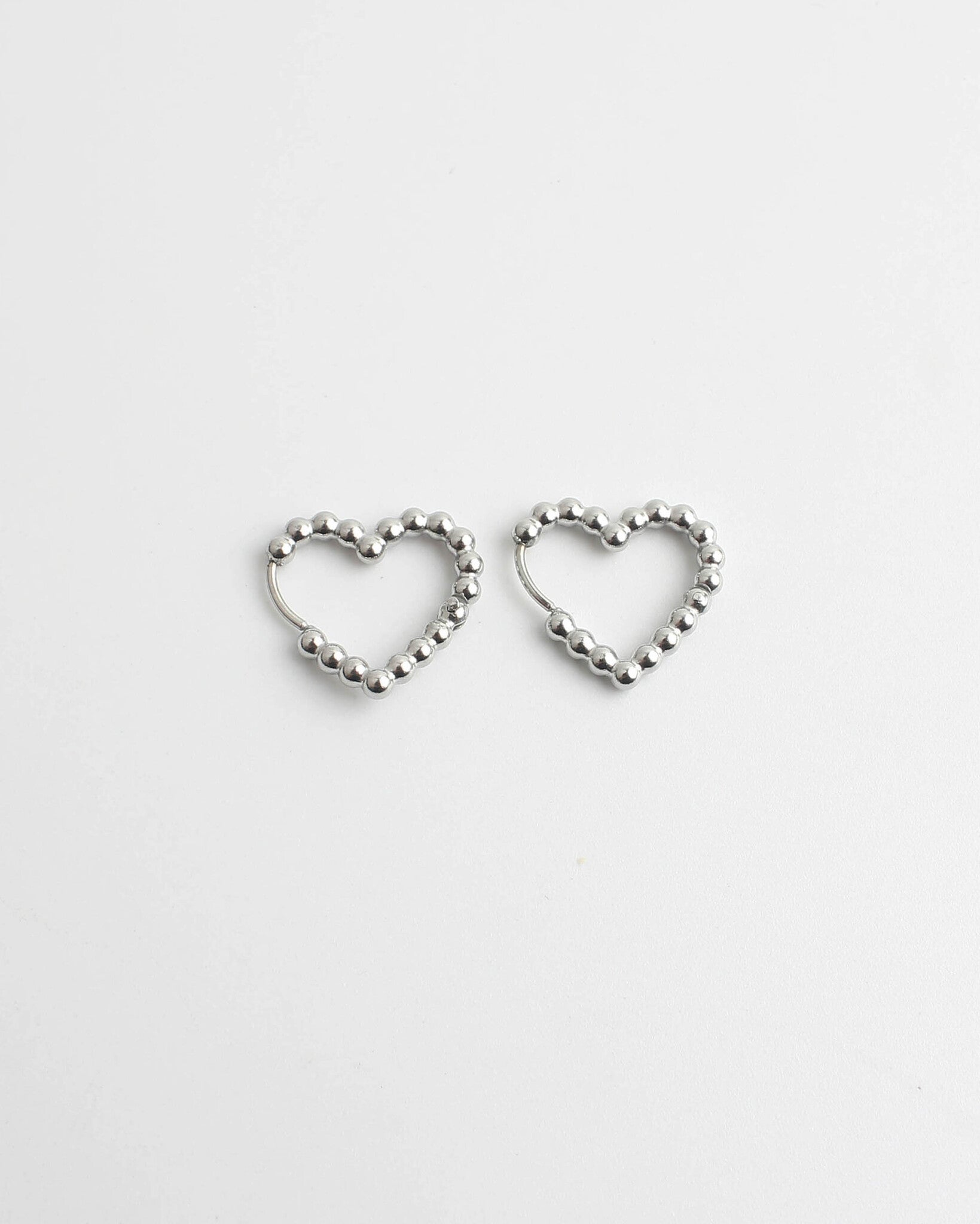 Endless Lovestory - Boucles d'oreilles - Acier inoxydable