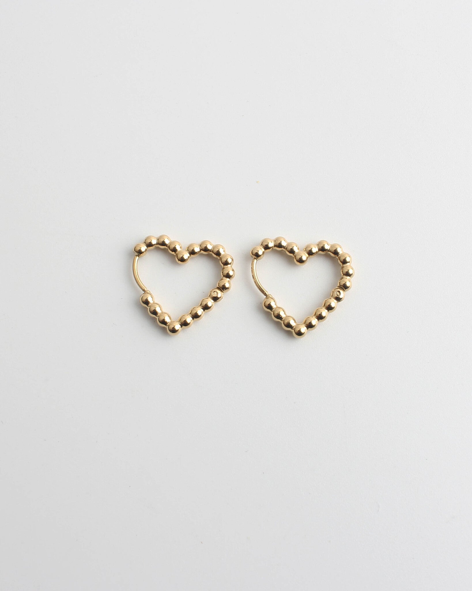 Endless Lovestory - Boucles d'oreilles - Acier inoxydable