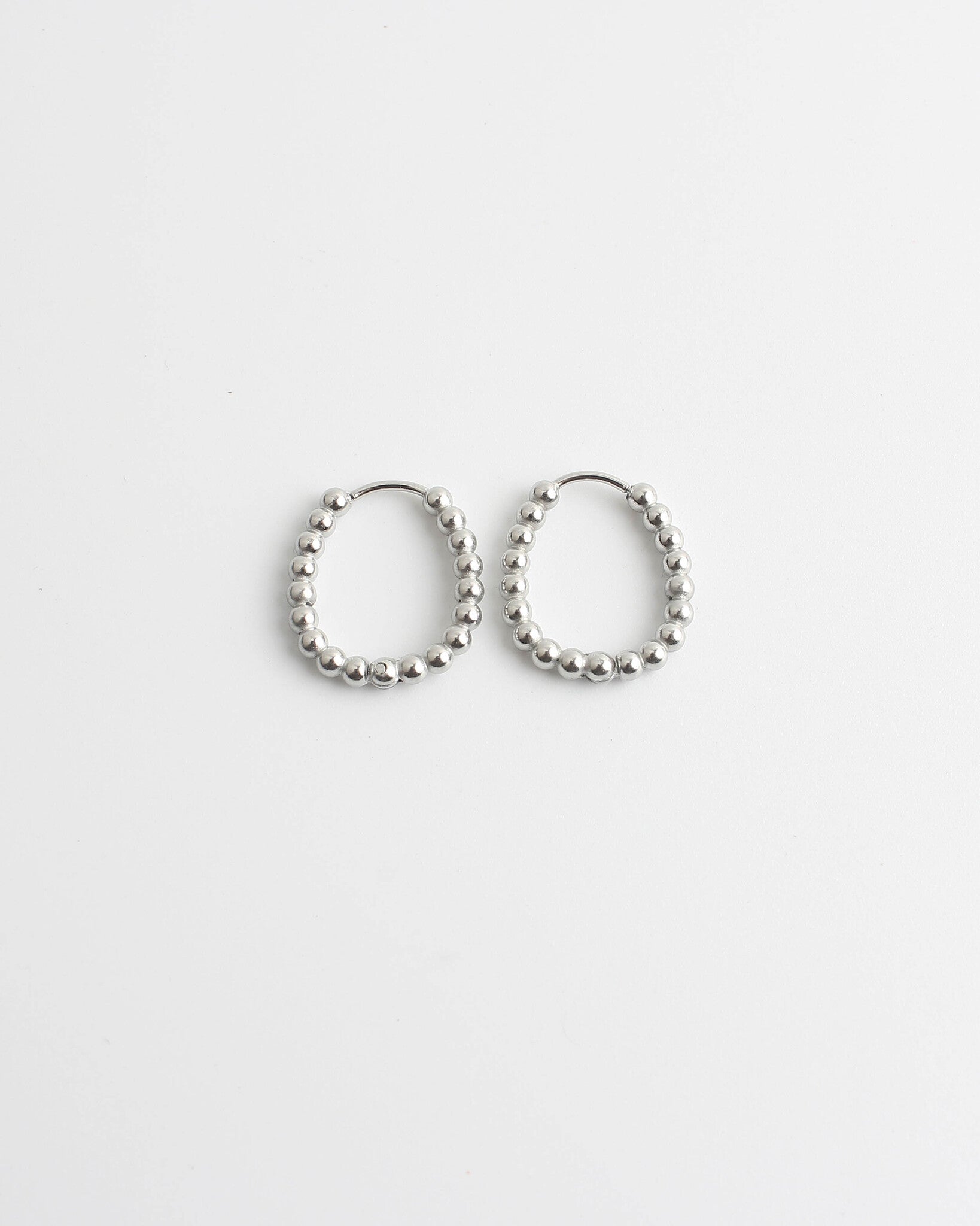 Big Dotted Julia - Boucles d'oreilles - Acier inoxydable