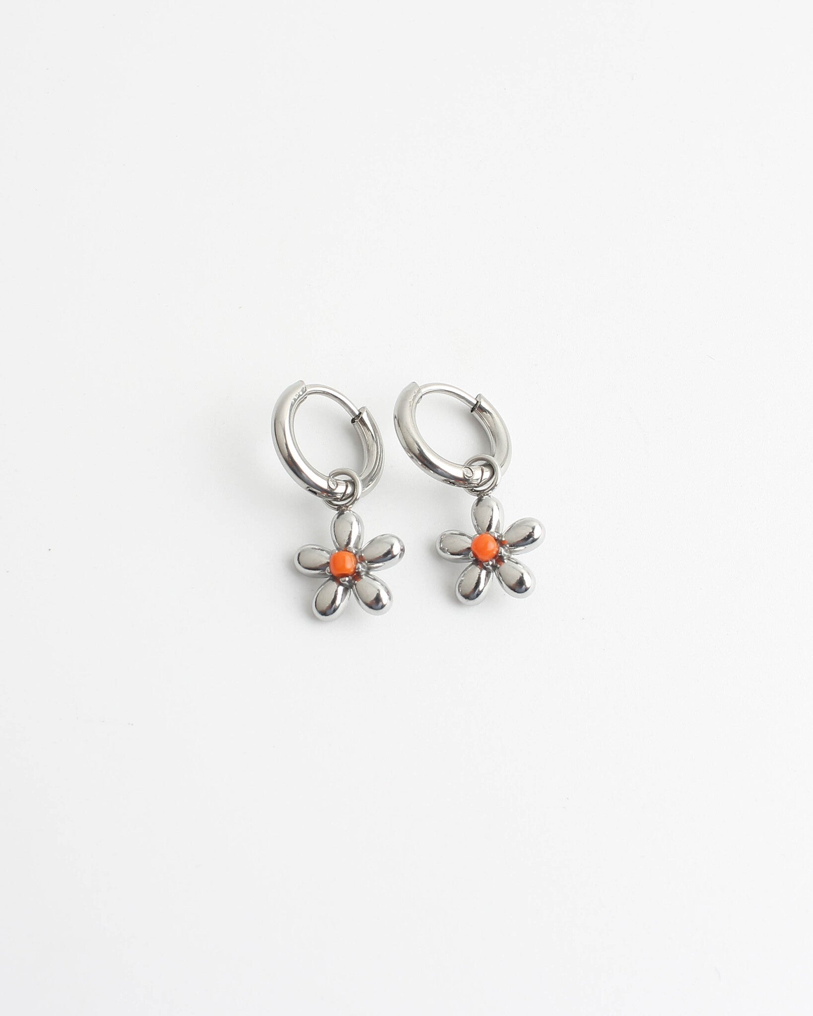 Poppy - Boucles d'oreilles - Acier inoxydable