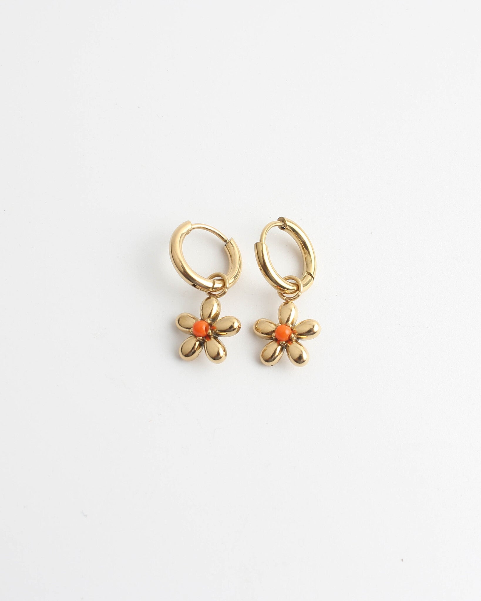 Poppy - Boucles d'oreilles - Acier inoxydable