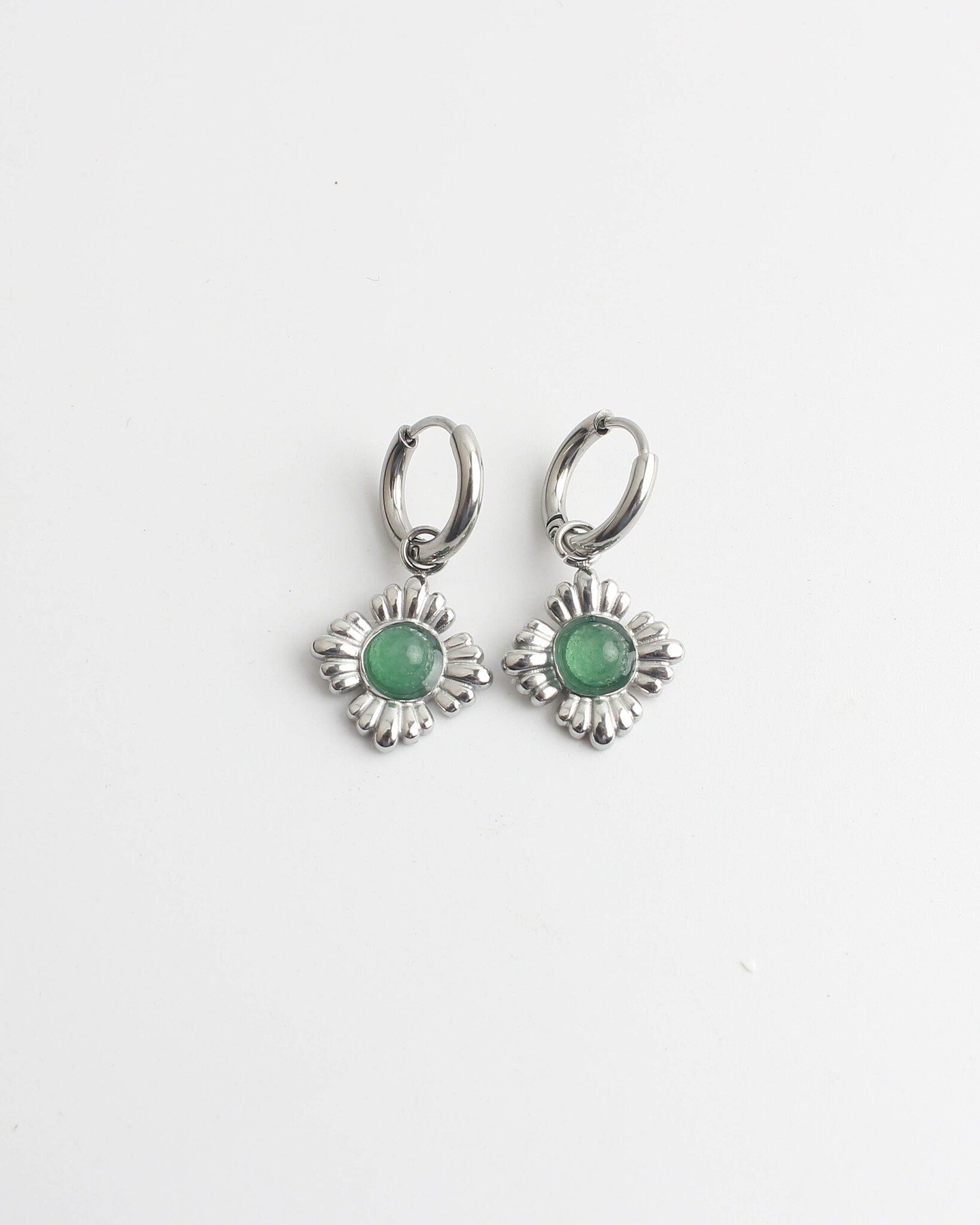 Riley - Boucles d'oreilles - Acier inoxydable