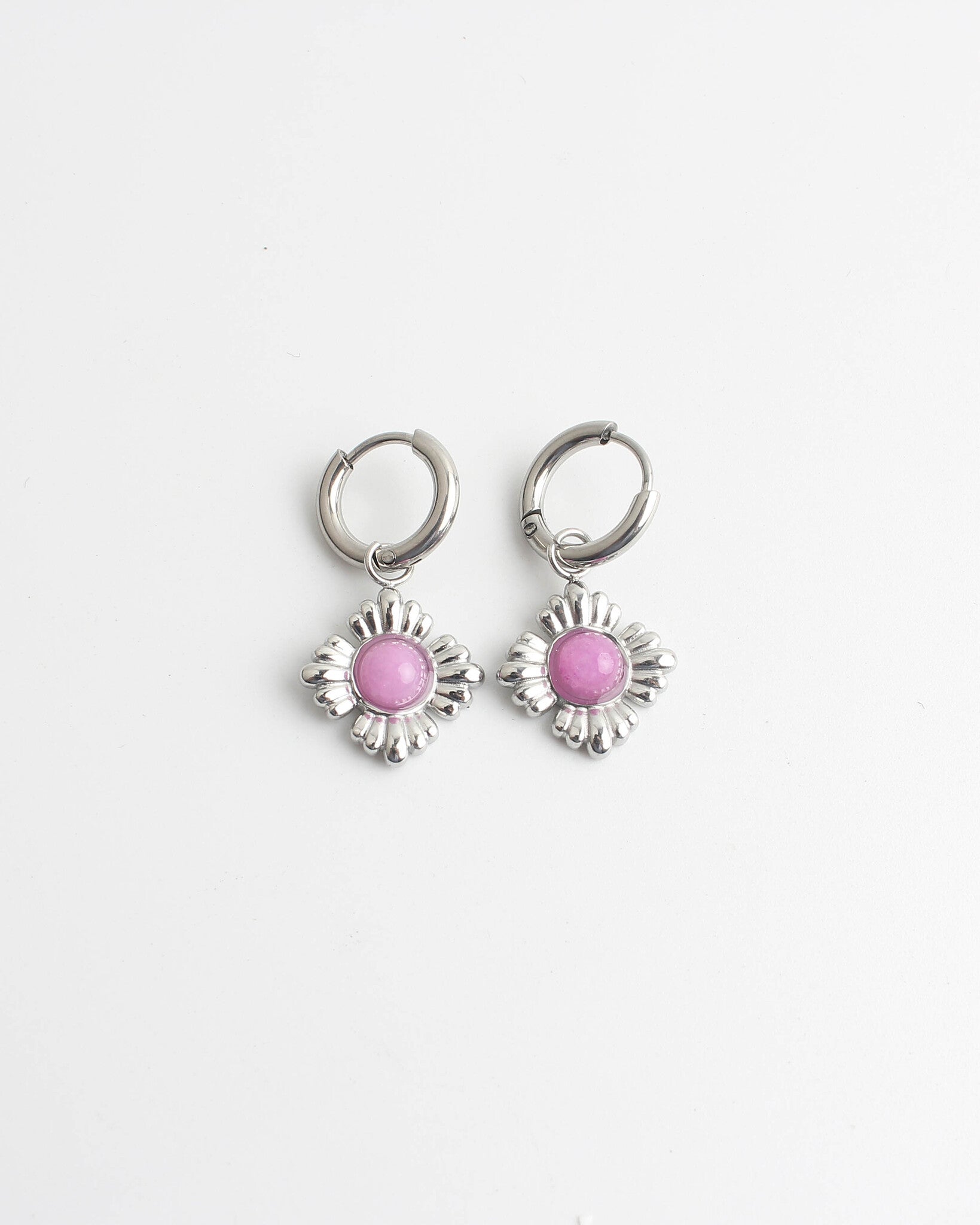 Riley - Boucles d'oreilles - Acier inoxydable