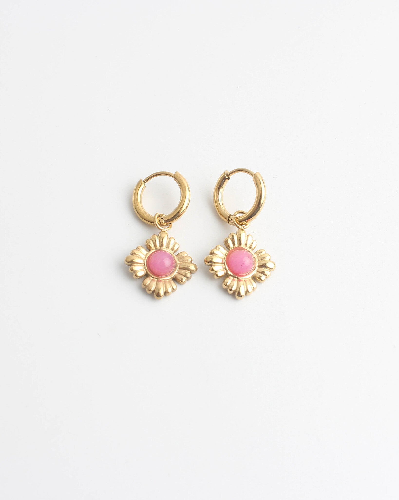 Riley - Boucles d'oreilles - Acier inoxydable