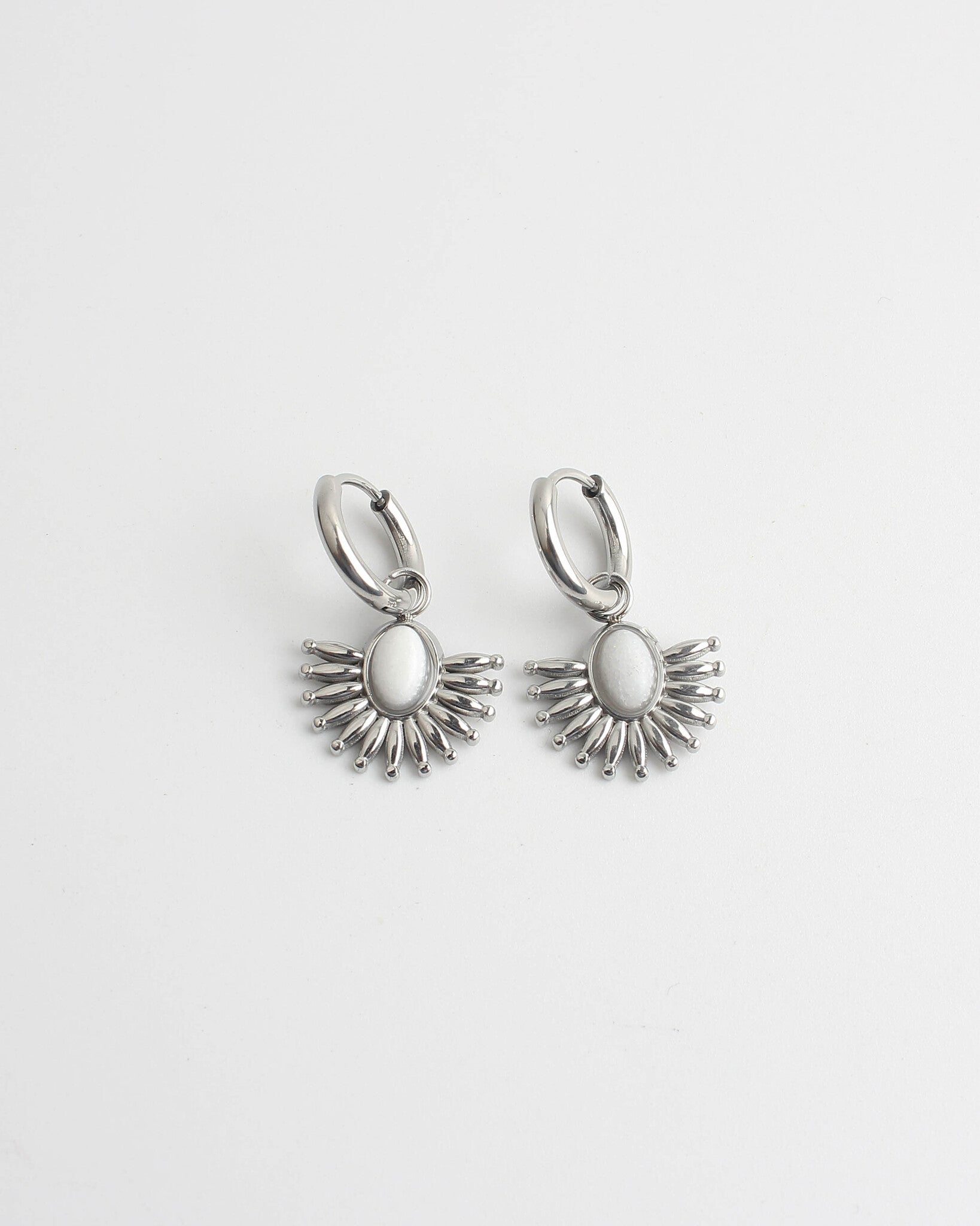 Cecilla - Boucles d'oreilles - Acier inoxydable