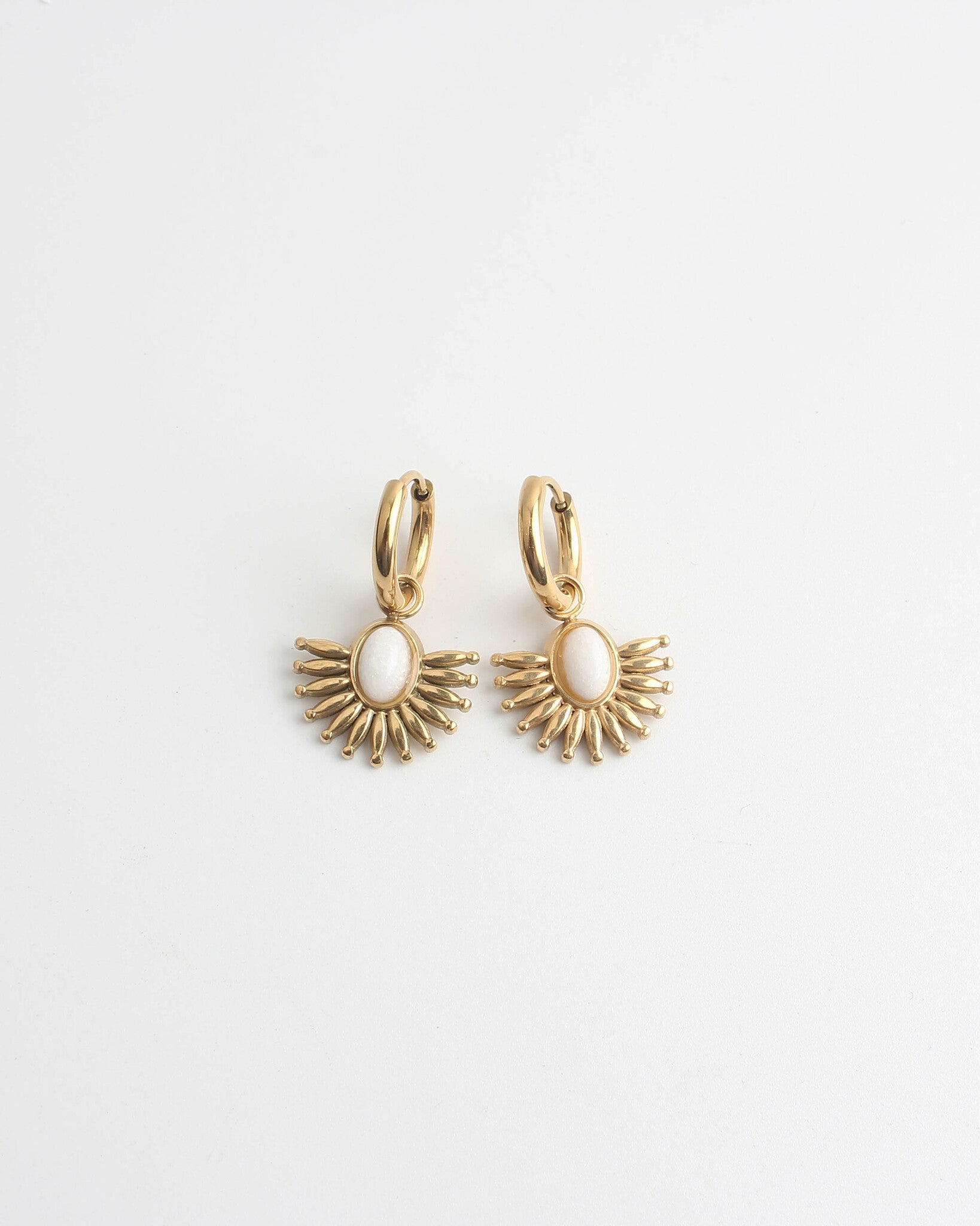 Cecilla - Boucles d'oreilles - Acier inoxydable