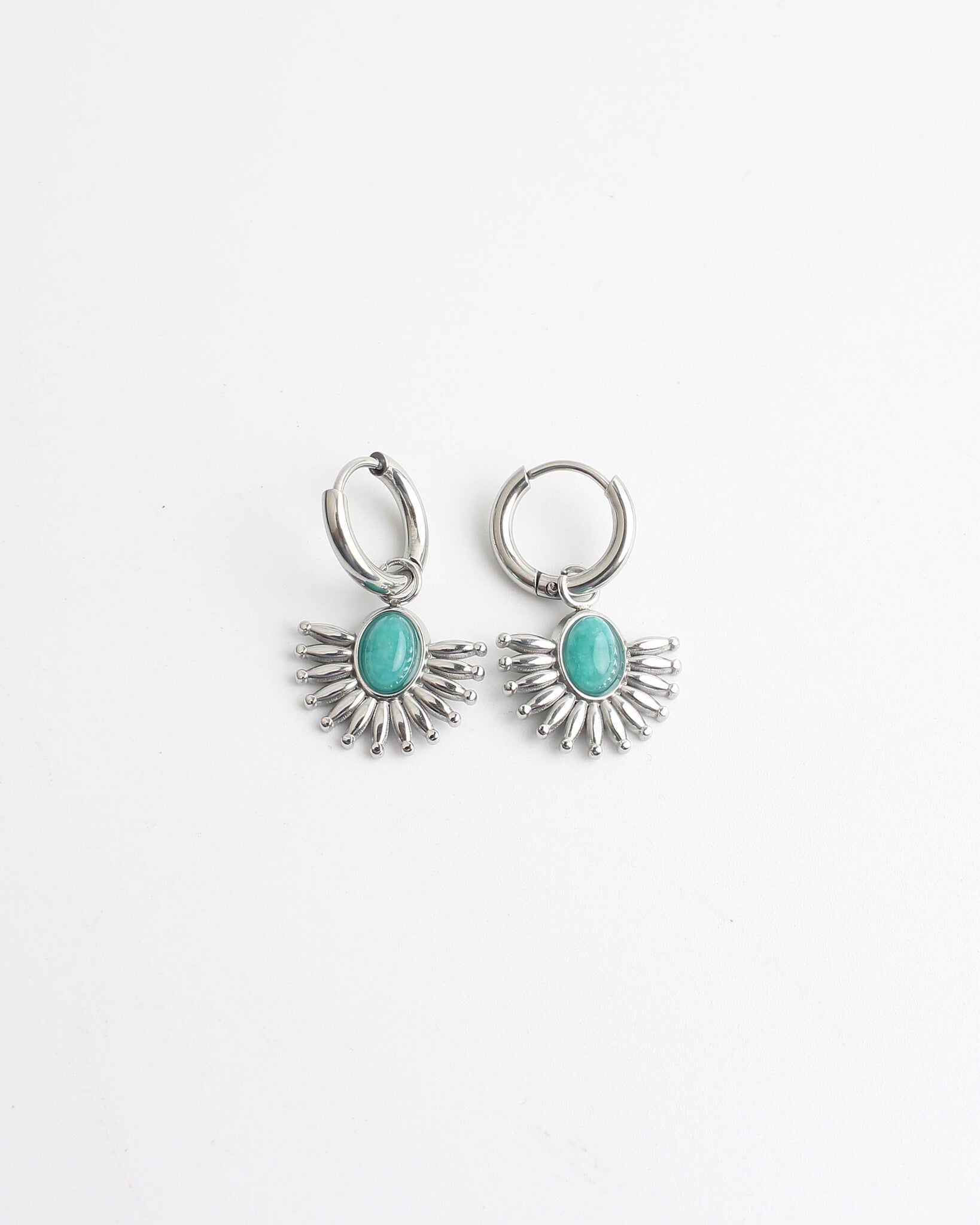 Cecilla - Boucles d'oreilles - Acier inoxydable