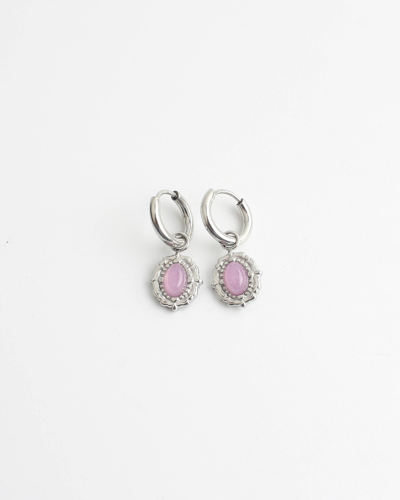 Elina - Boucles d'oreilles - Acier inoxydable