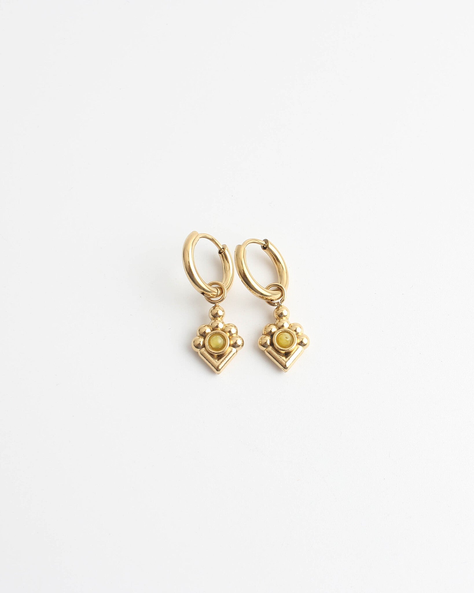 Ellie - Boucles d'oreilles - Acier inoxydable