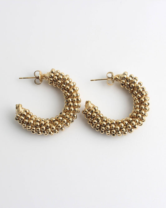 Eloise - Boucles d'oreilles - Acier inoxydable