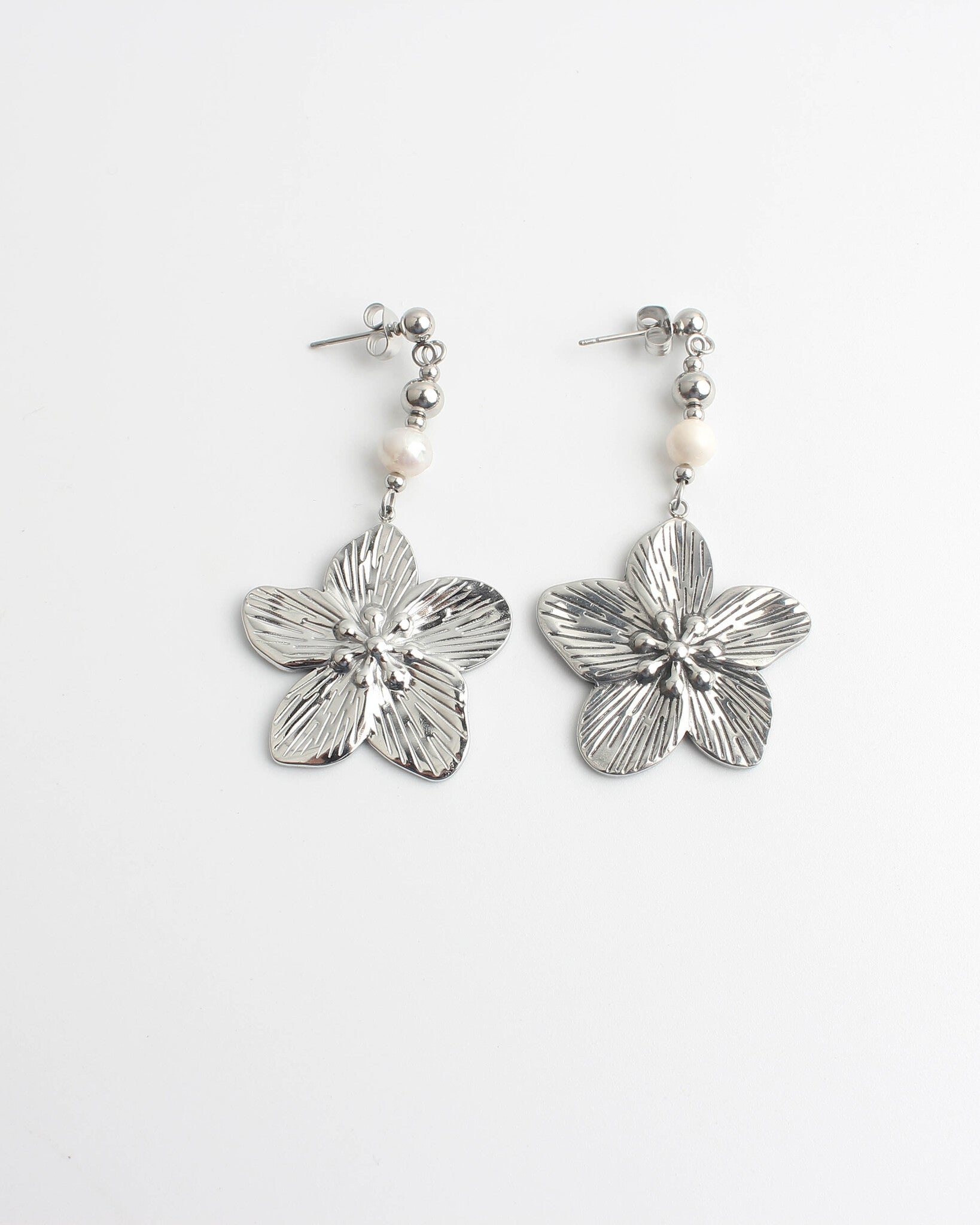 Lolita - Boucles d'oreilles - Acier inoxydable