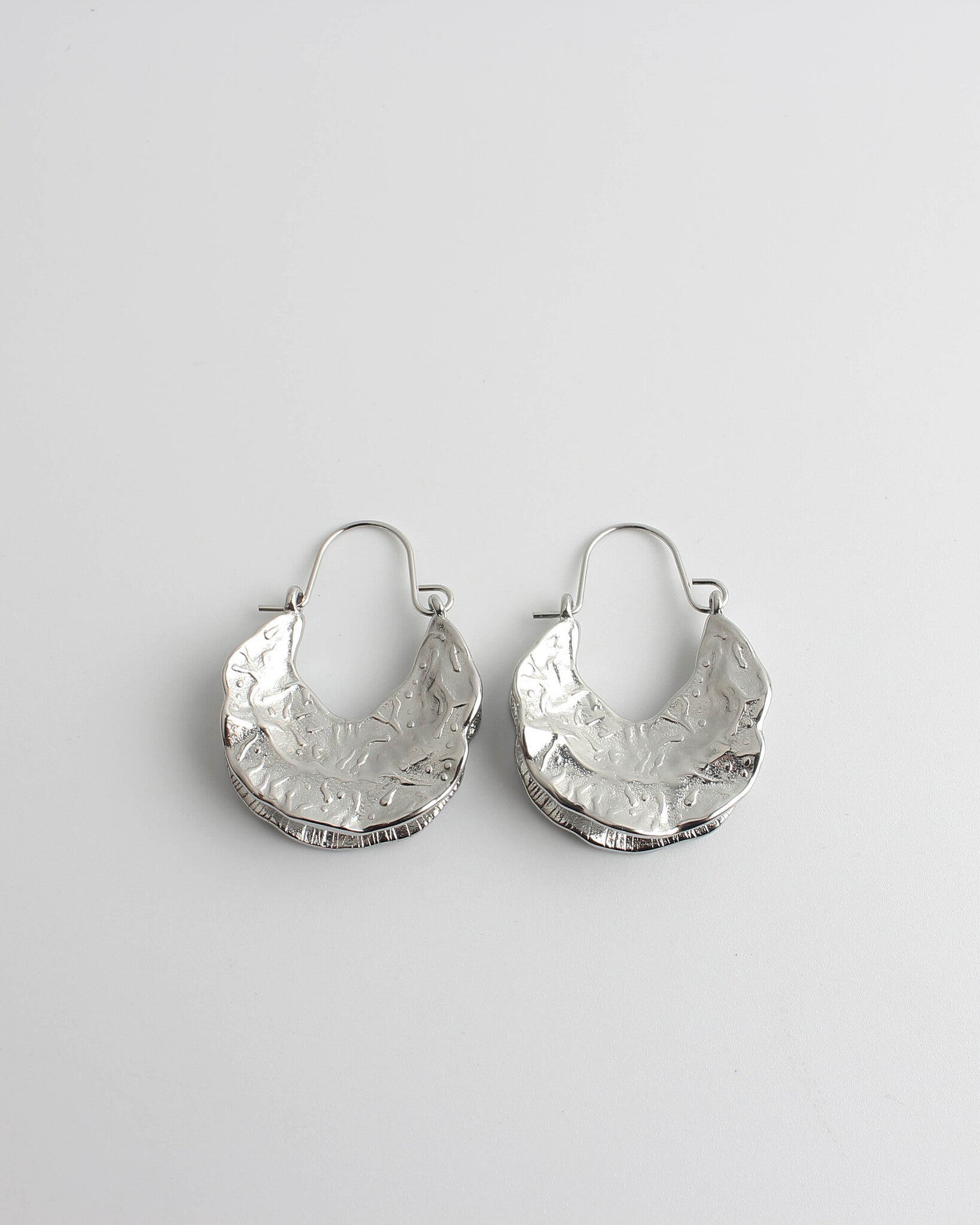 Adena - Boucles d'oreilles - Acier inoxydable