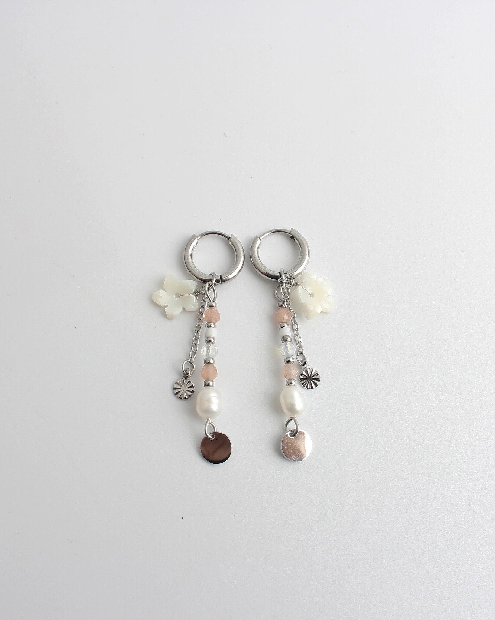 Pamela - Boucles d'oreilles - Acier inoxydable