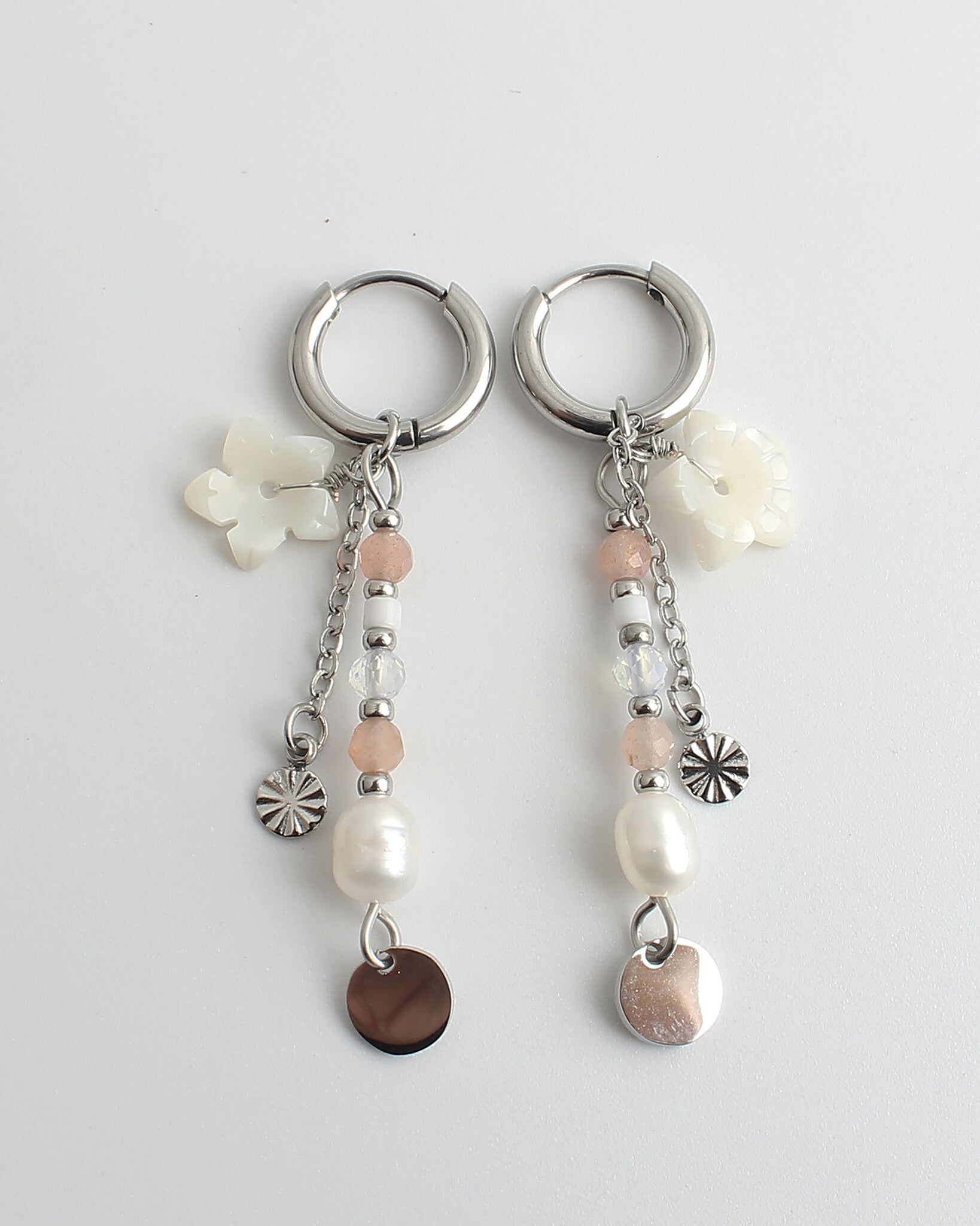 Pamela - Boucles d'oreilles - Acier inoxydable