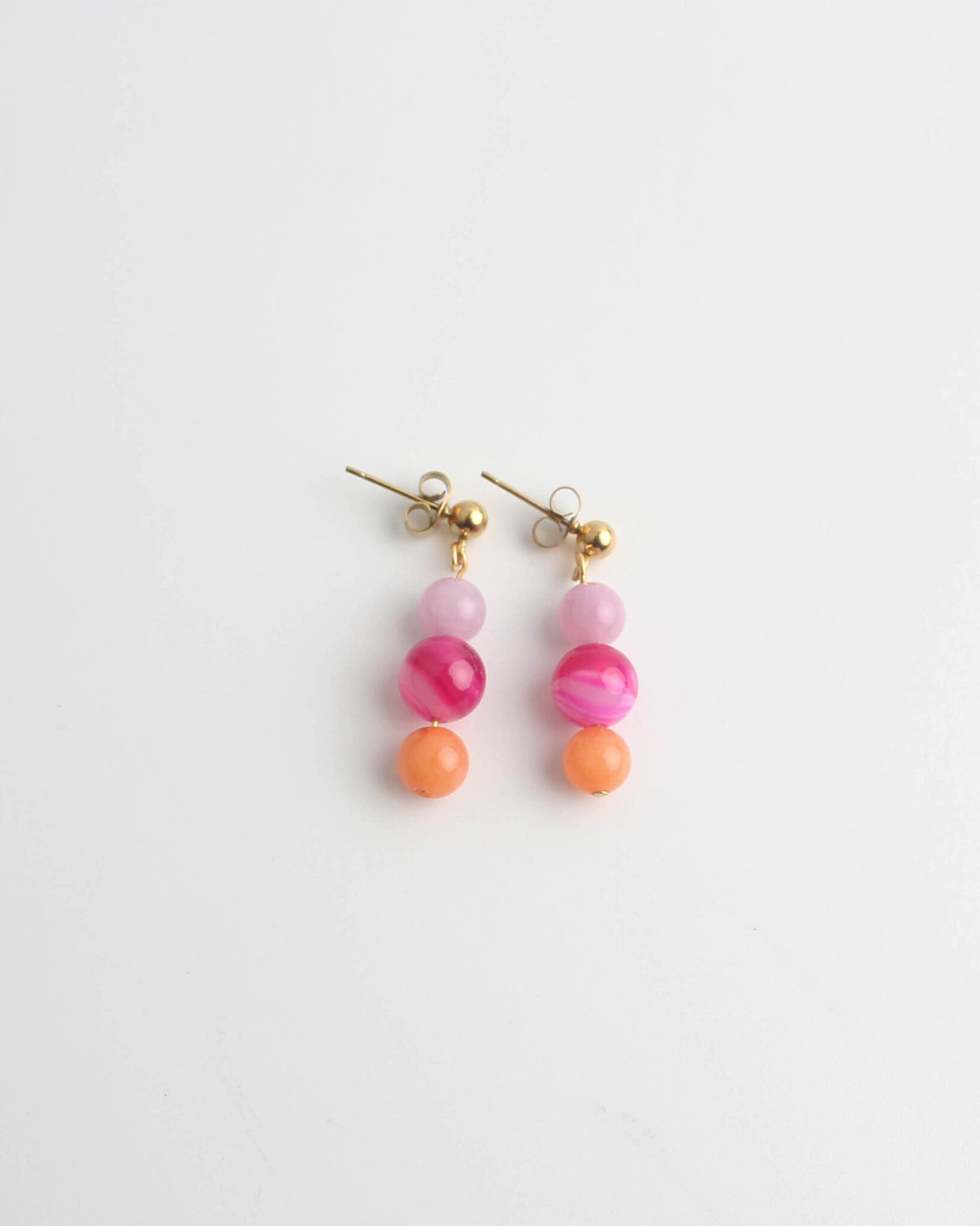 Bella - Boucles d'oreilles - Acier inoxydable