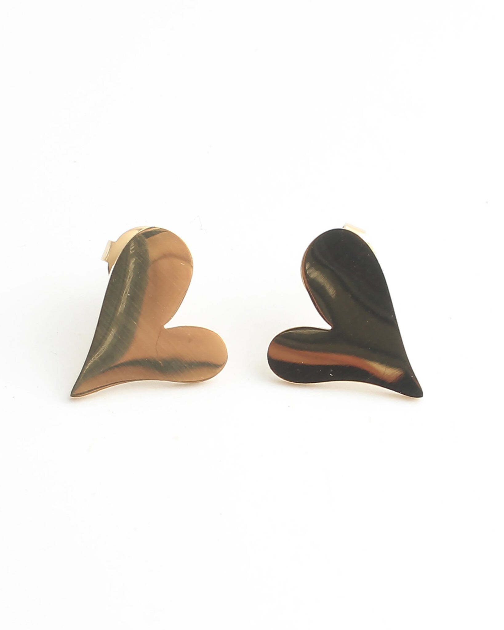 Corazon - Boucles d'oreilles - Acier inoxydable