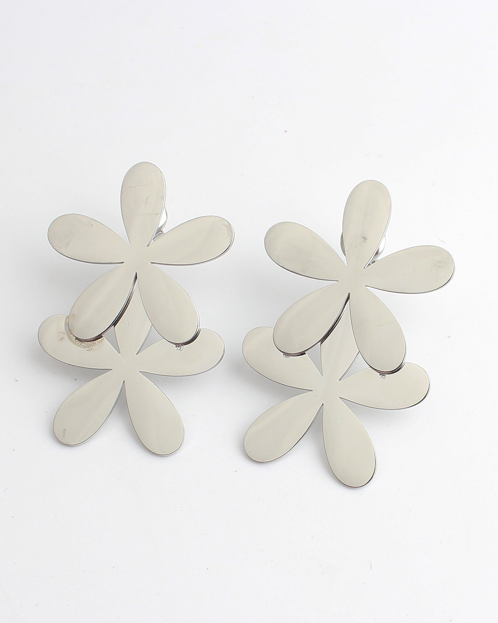 Flores - Earrings - Stainless Steel