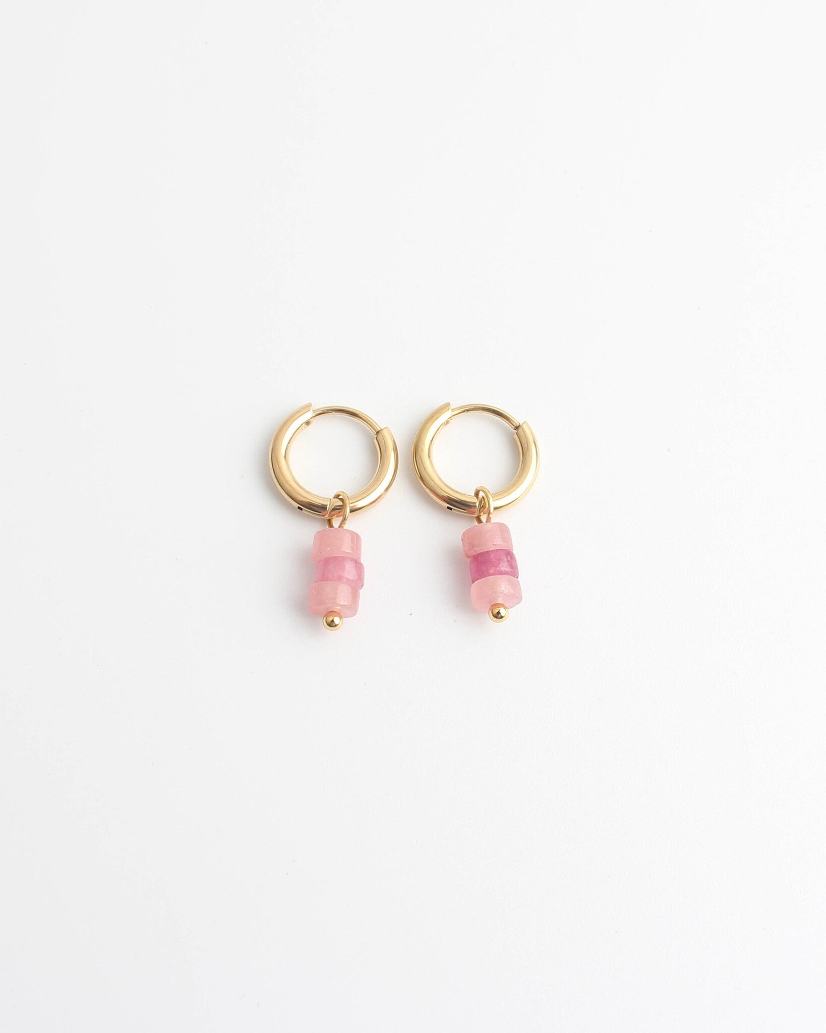 Belle - Boucles d'oreilles - Acier inoxydable