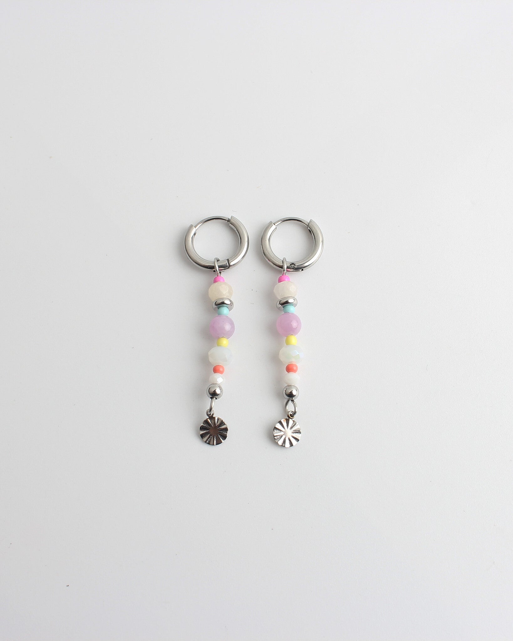 Fina - Boucles d'oreilles - Acier inoxydable