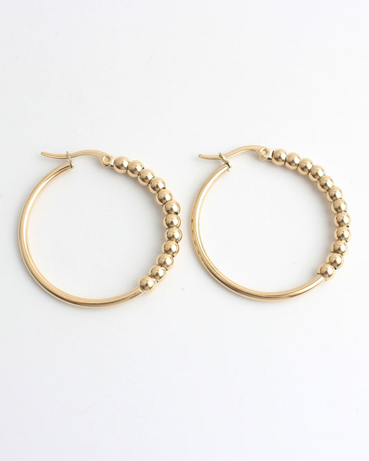 Dotted - Boucles d'oreilles - Acier inoxydable