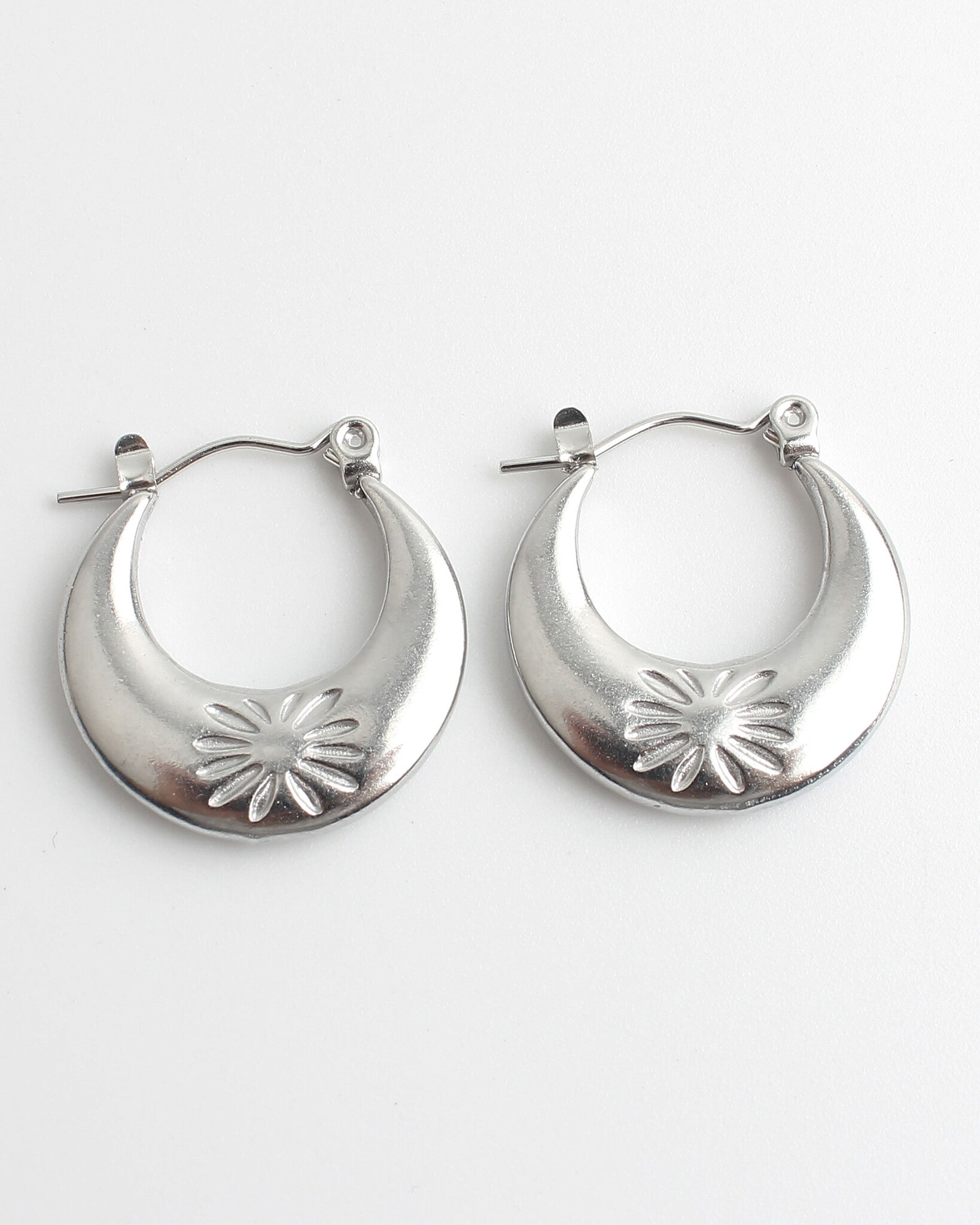 Zoe - Boucles d'oreilles - Acier inoxydable