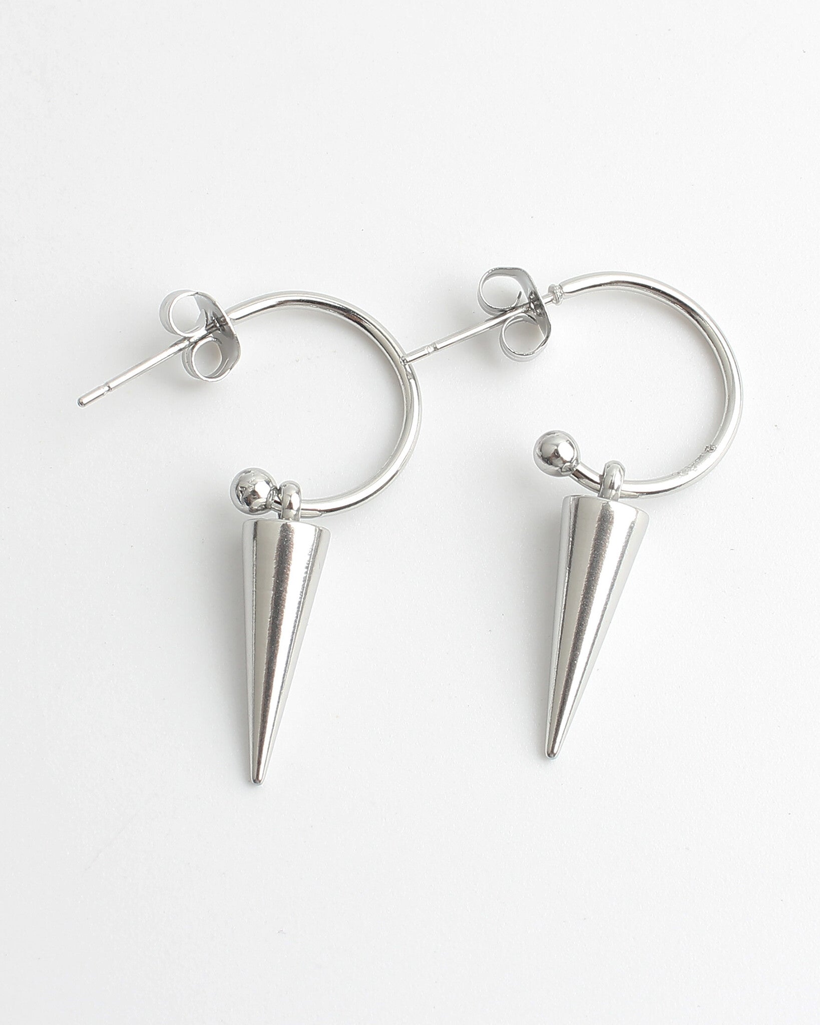 Spikey - Boucles d'oreilles - Acier inoxydable