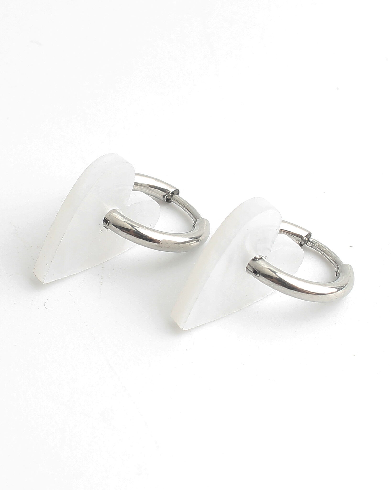 Hanne - Boucles d'oreilles - Acier inoxydable