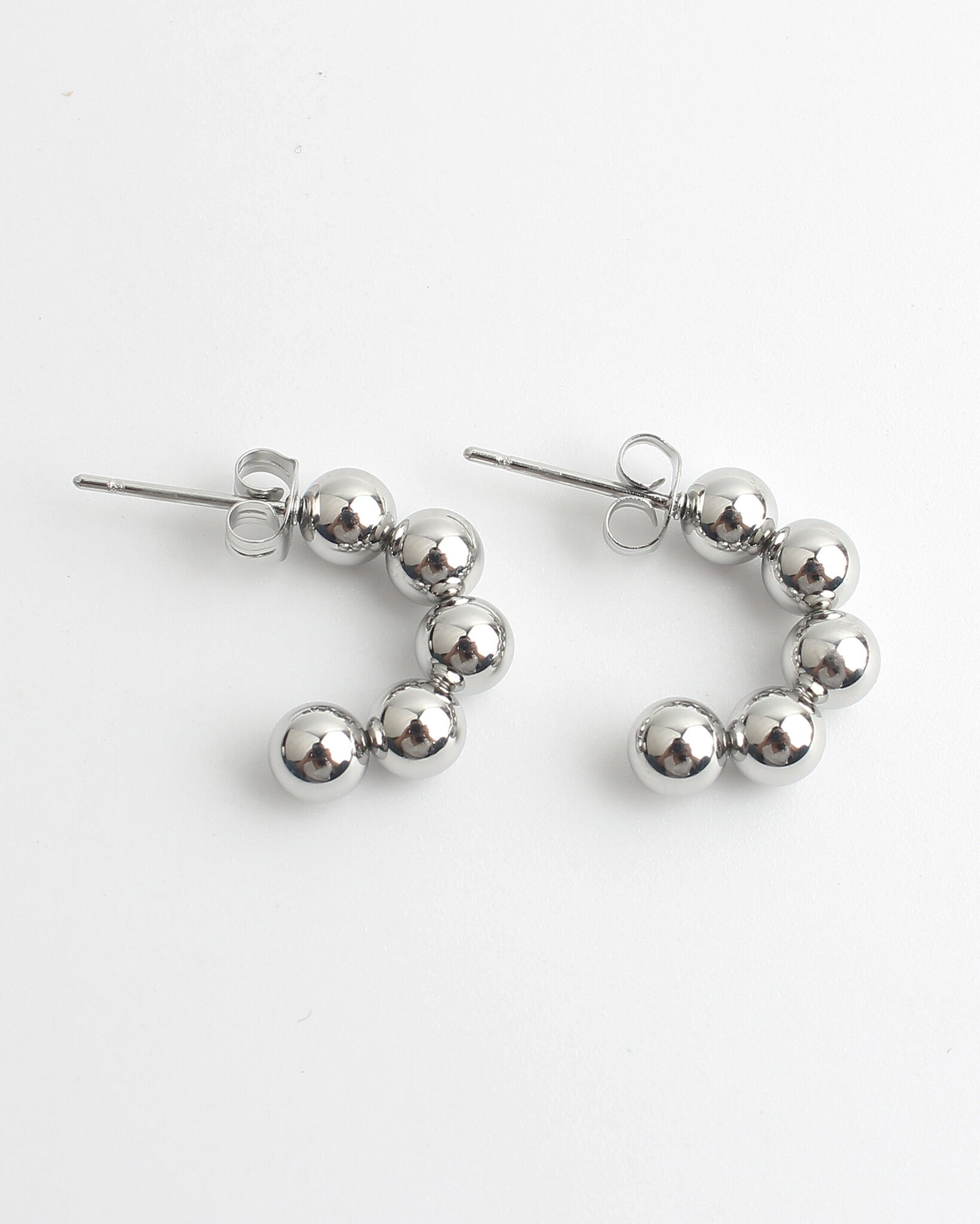 Nicoline - Boucles d'oreilles - Acier inoxydable