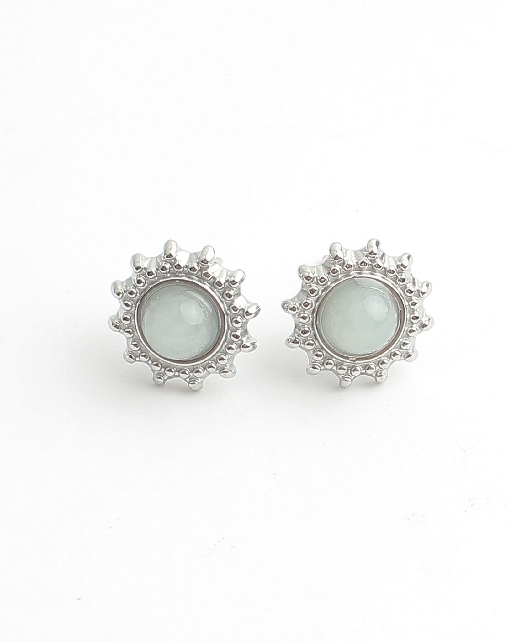 Faye - Boucles d'oreilles - Acier inoxydable