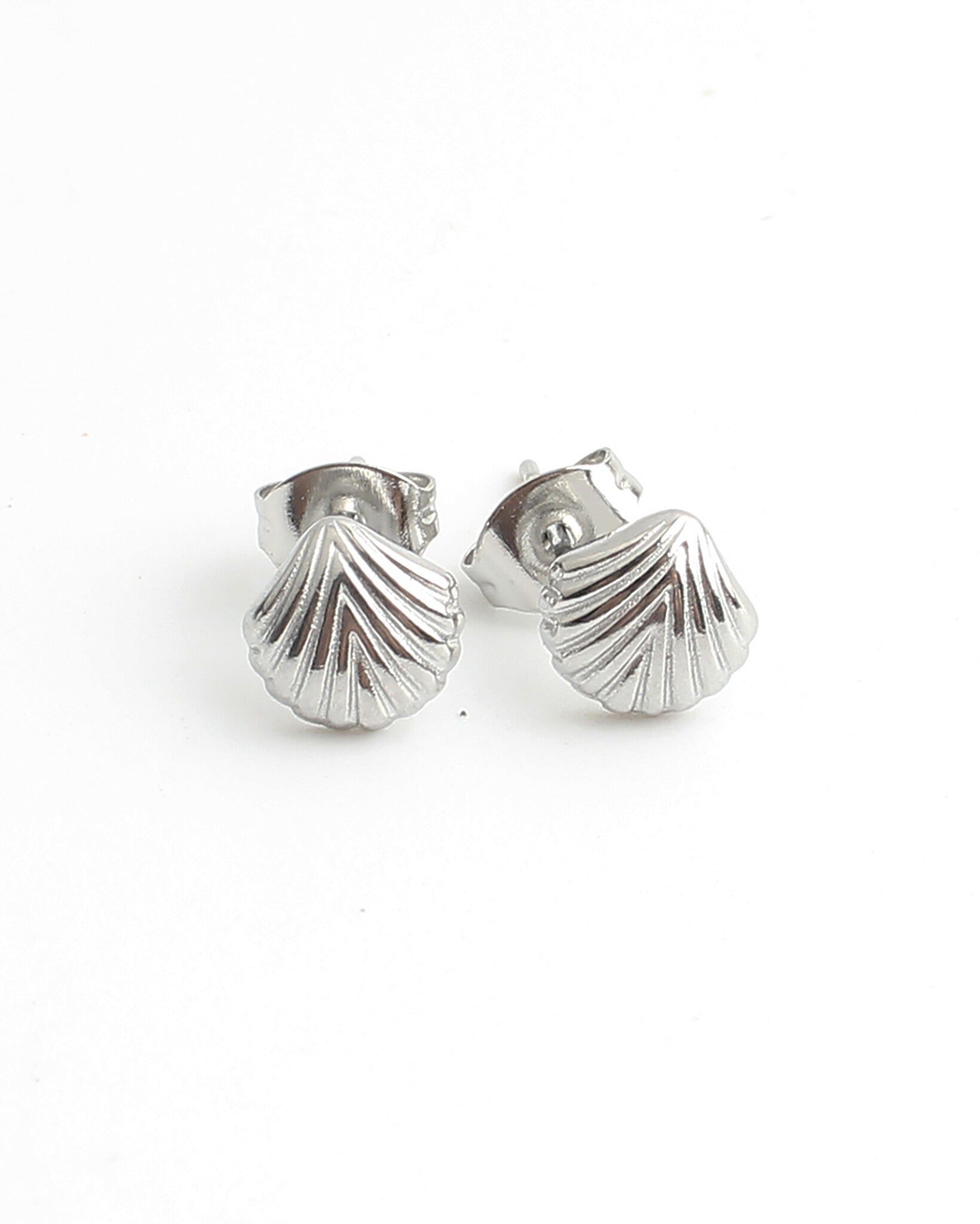 Enora - Boucles d'oreilles - Clous d'oreilles - Acier inoxydable