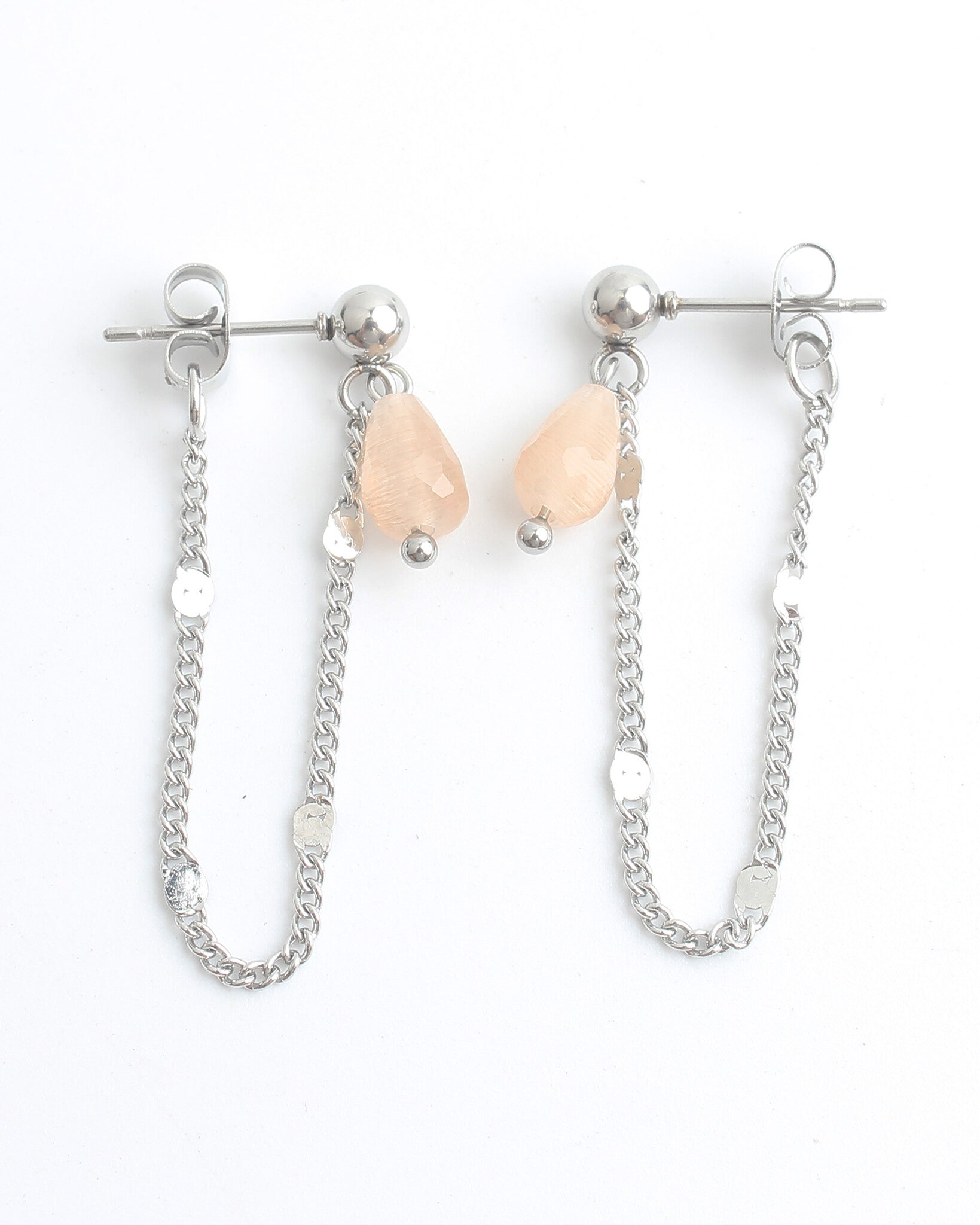 Chayenne - Boucles d'oreilles - Acier inoxydable