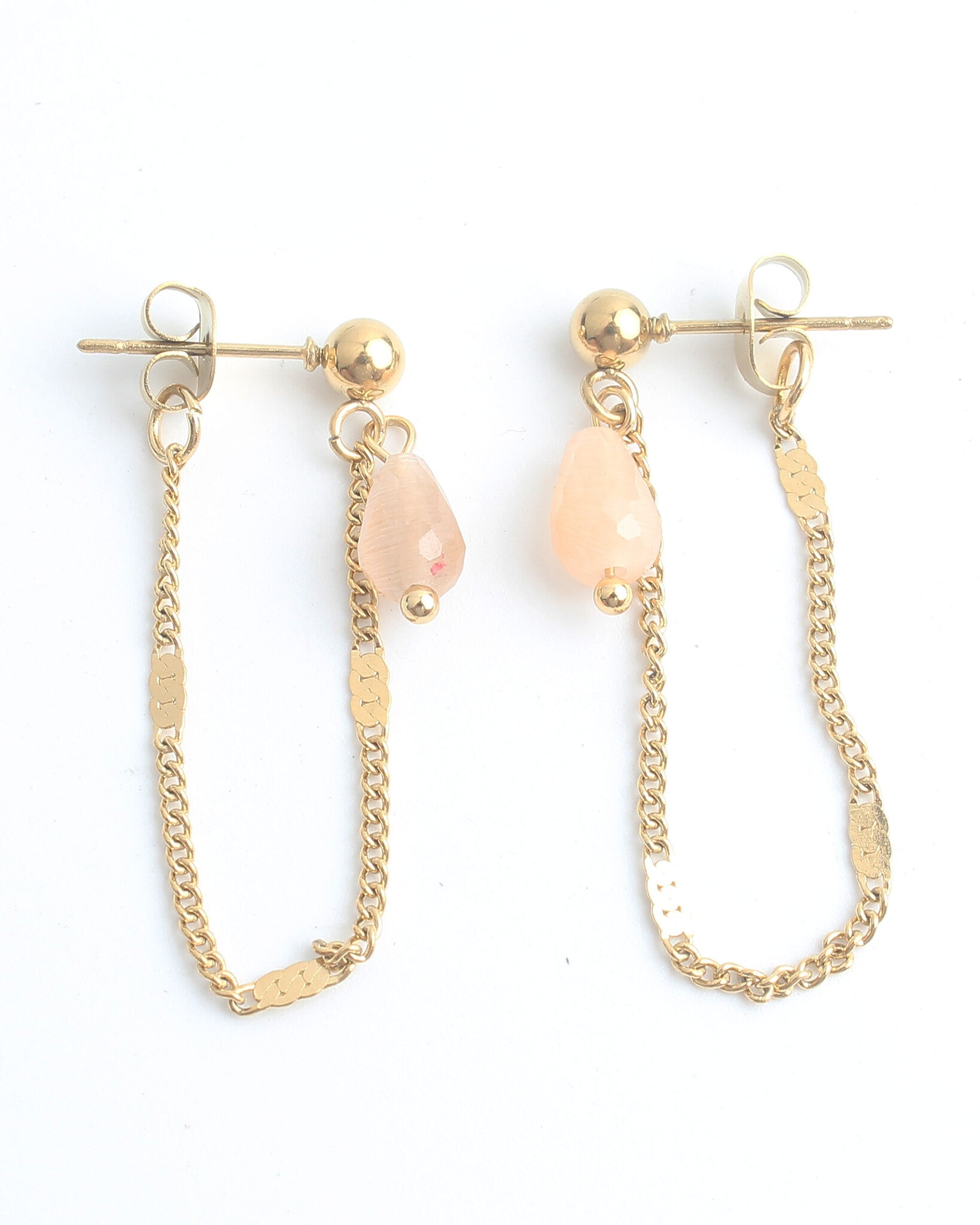 Chayenne - Boucles d'oreilles - Acier inoxydable