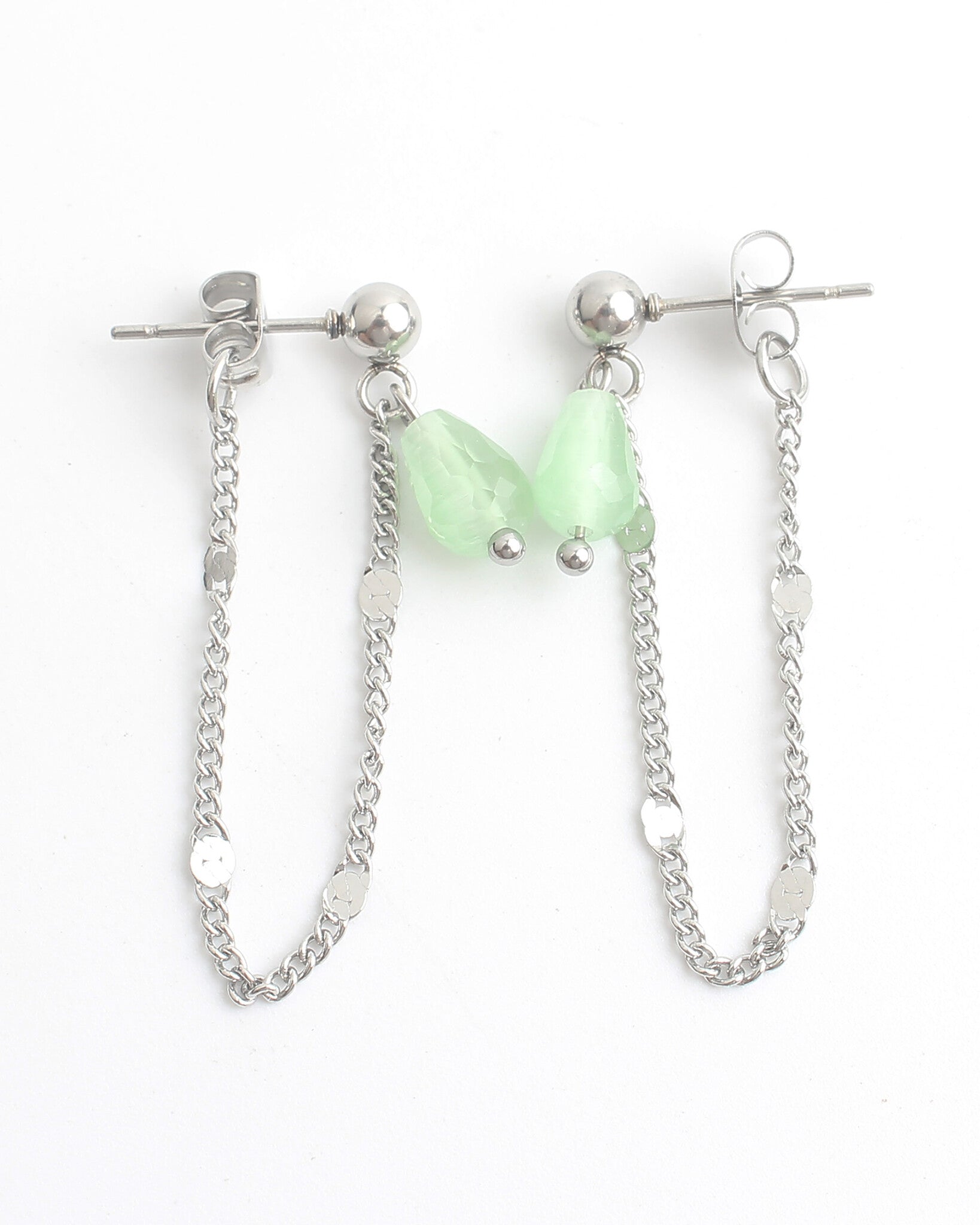 Chayenne - Boucles d'oreilles - Acier inoxydable