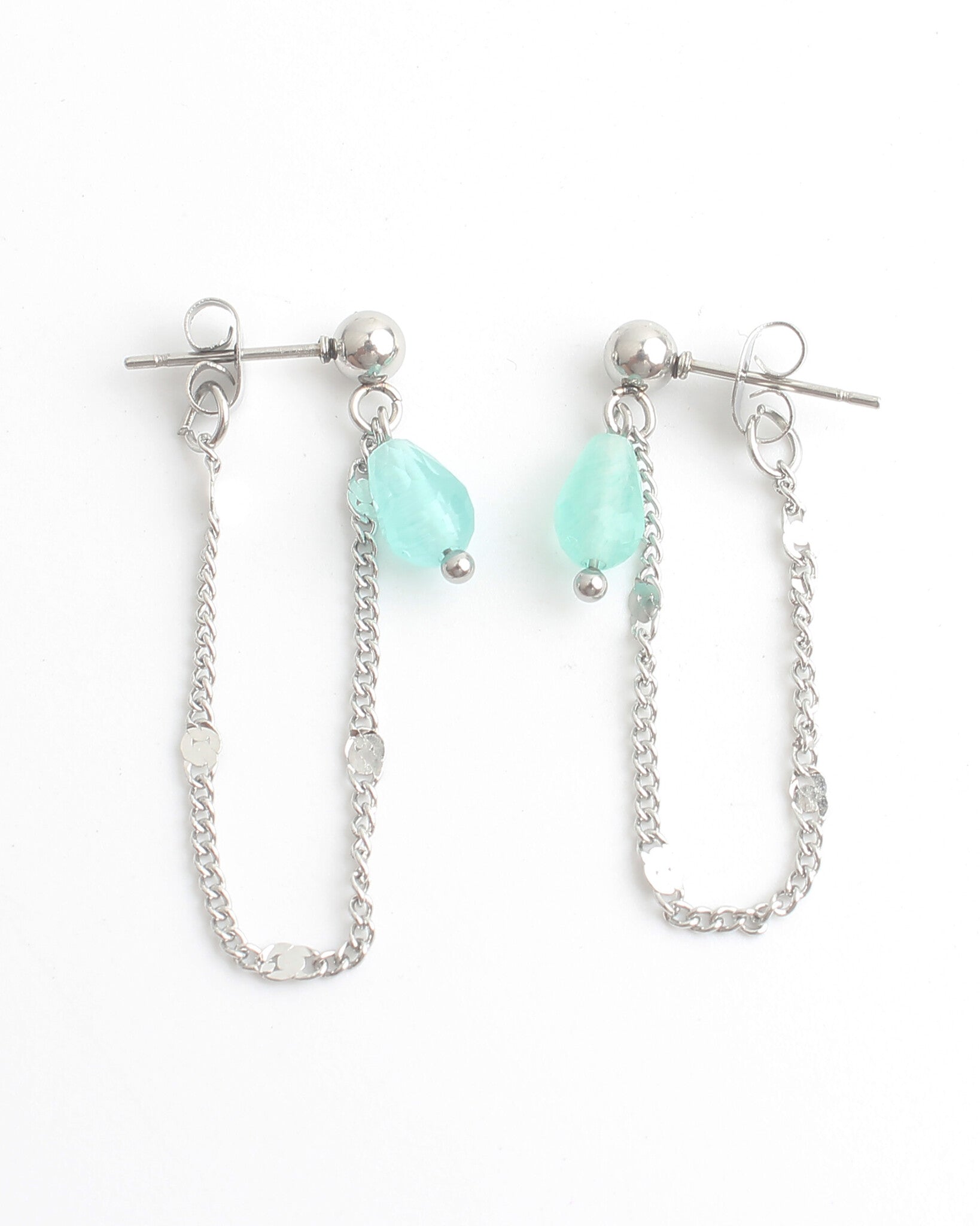 Chayenne - Boucles d'oreilles - Acier inoxydable