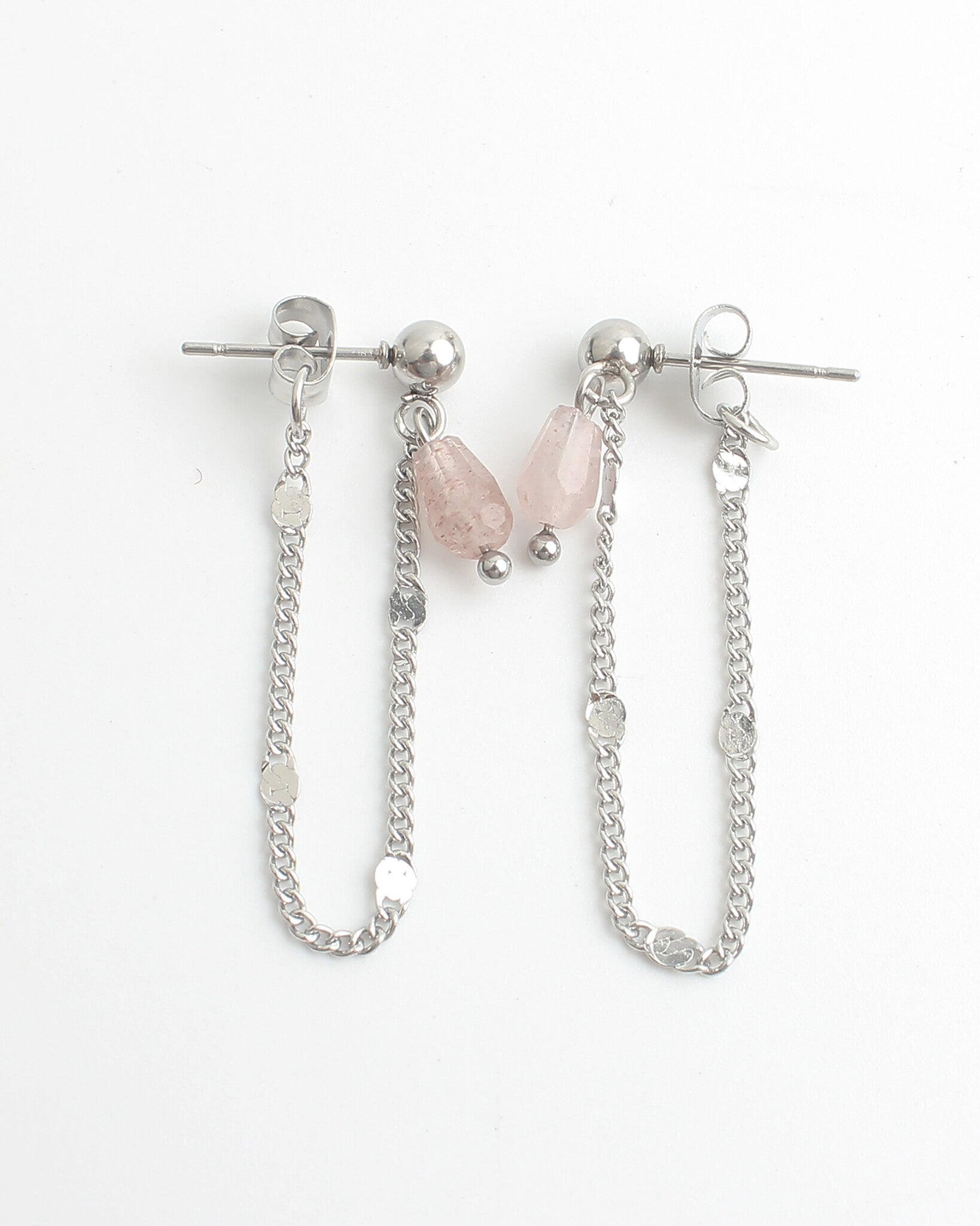 Chayenne - Boucles d'oreilles - Acier inoxydable