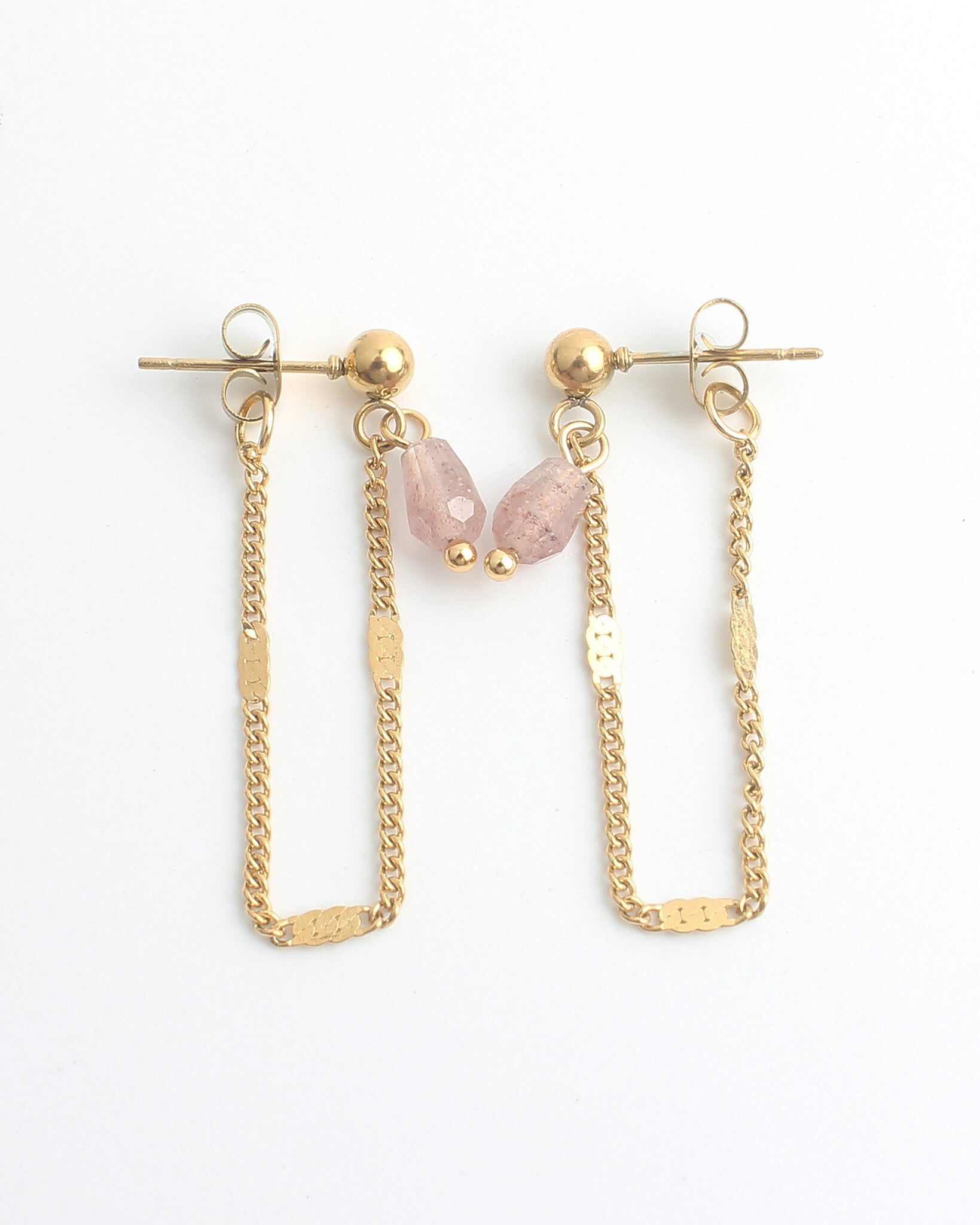 Chayenne - Boucles d'oreilles - Acier inoxydable