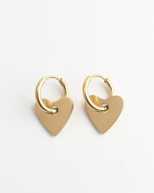 True Love - Boucles d'oreilles - Acier inoxydable