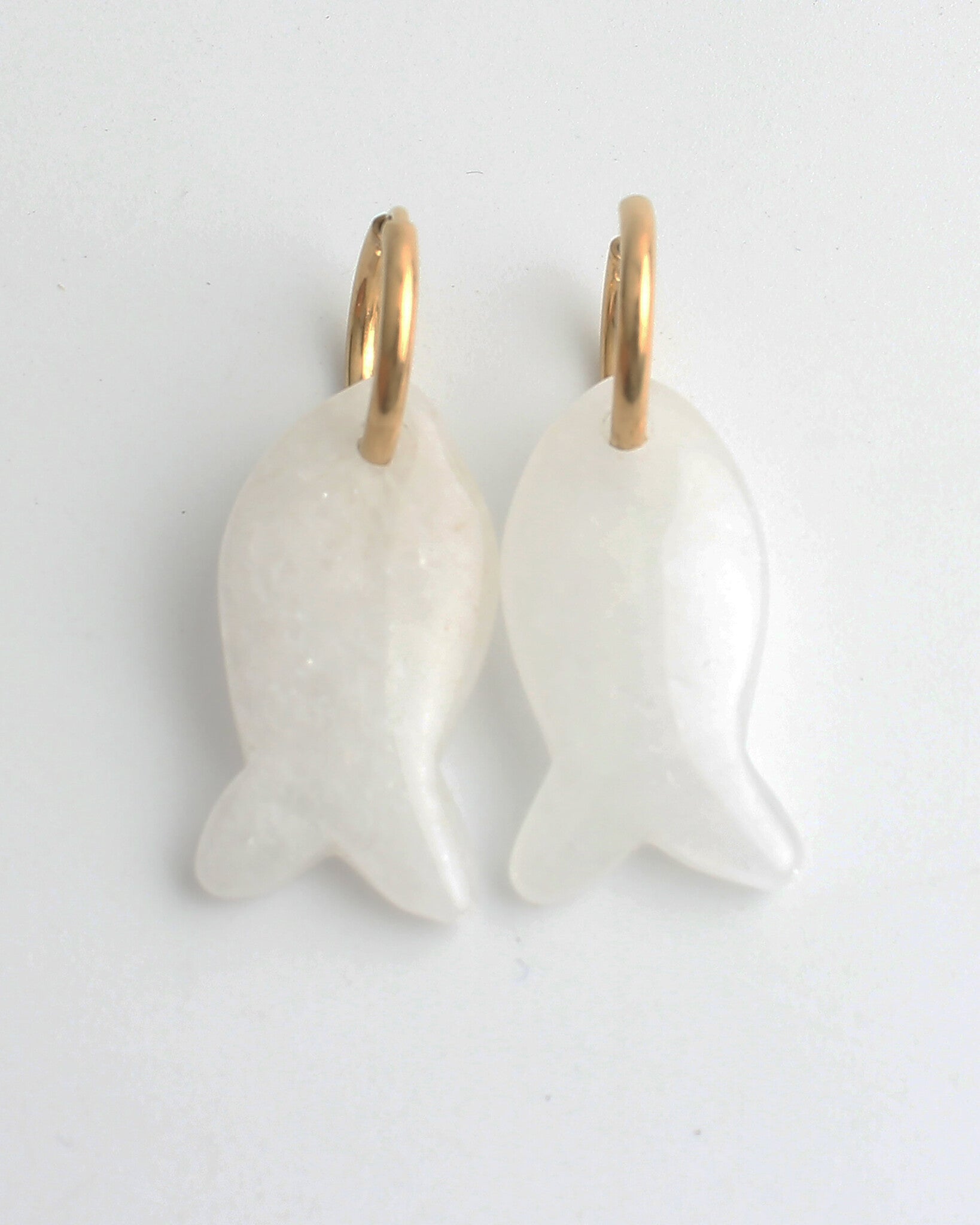 Salvy - Boucles d'oreilles - Acier inoxydable