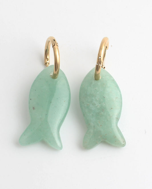 Salvy - Boucles d'oreilles - Acier inoxydable