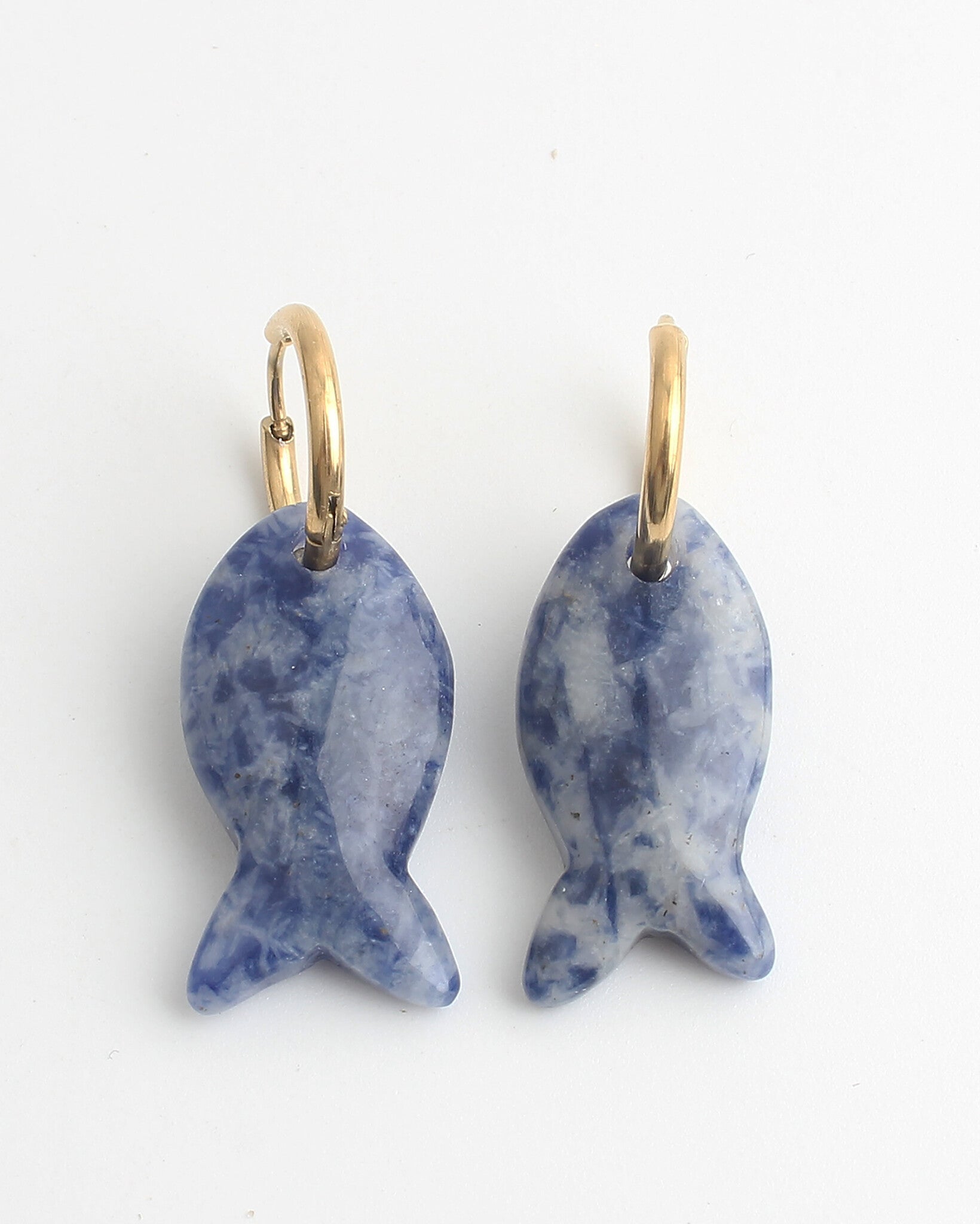 Salvy - Boucles d'oreilles - Acier inoxydable