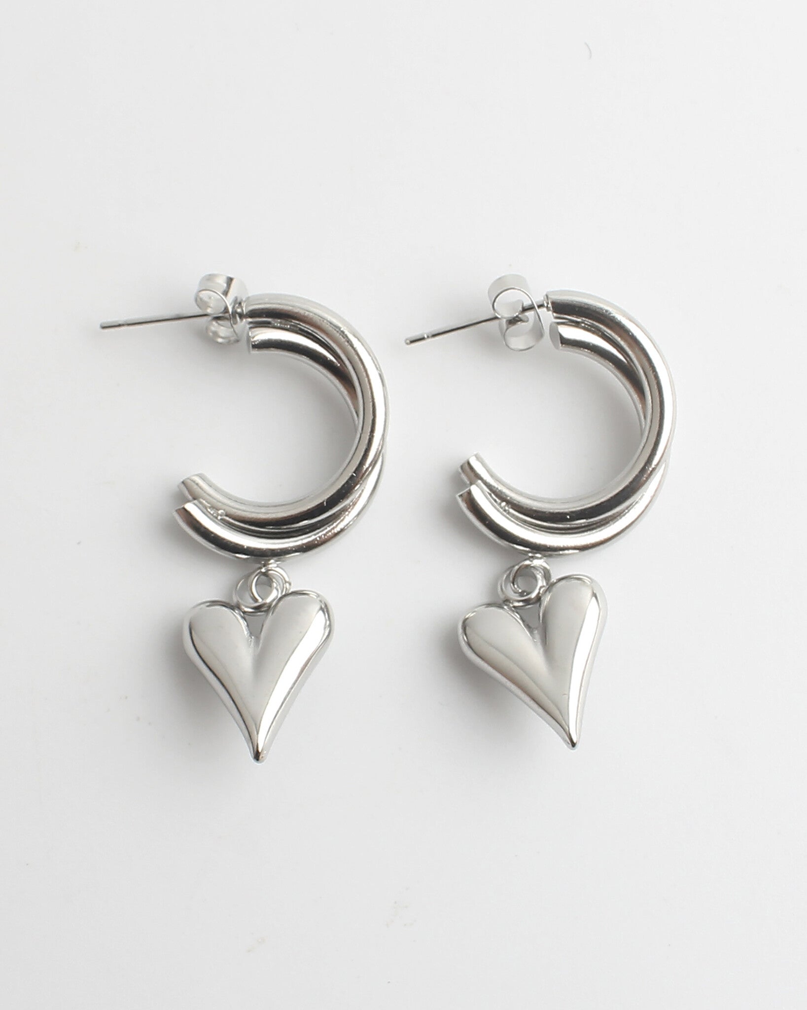 Lovely - Boucles d'oreilles - Acier inoxydable