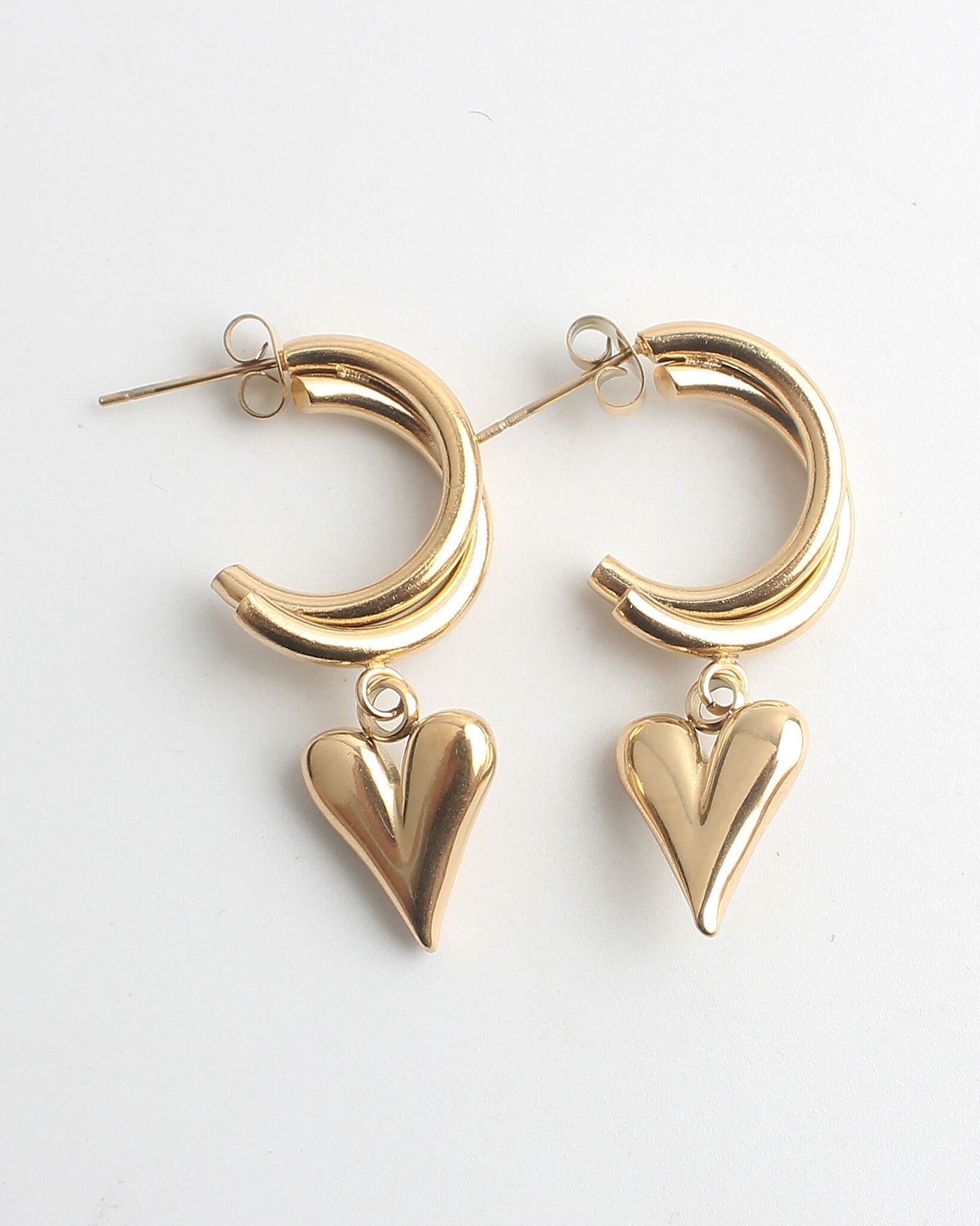 Lovely - Boucles d'oreilles - Acier inoxydable