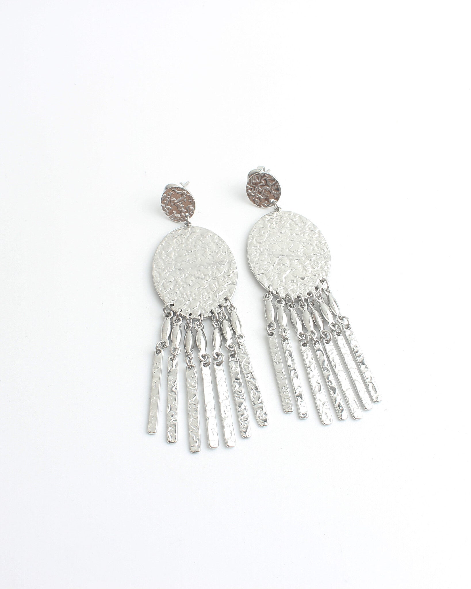 Carlin - Boucles d'oreilles - Acier inoxydable