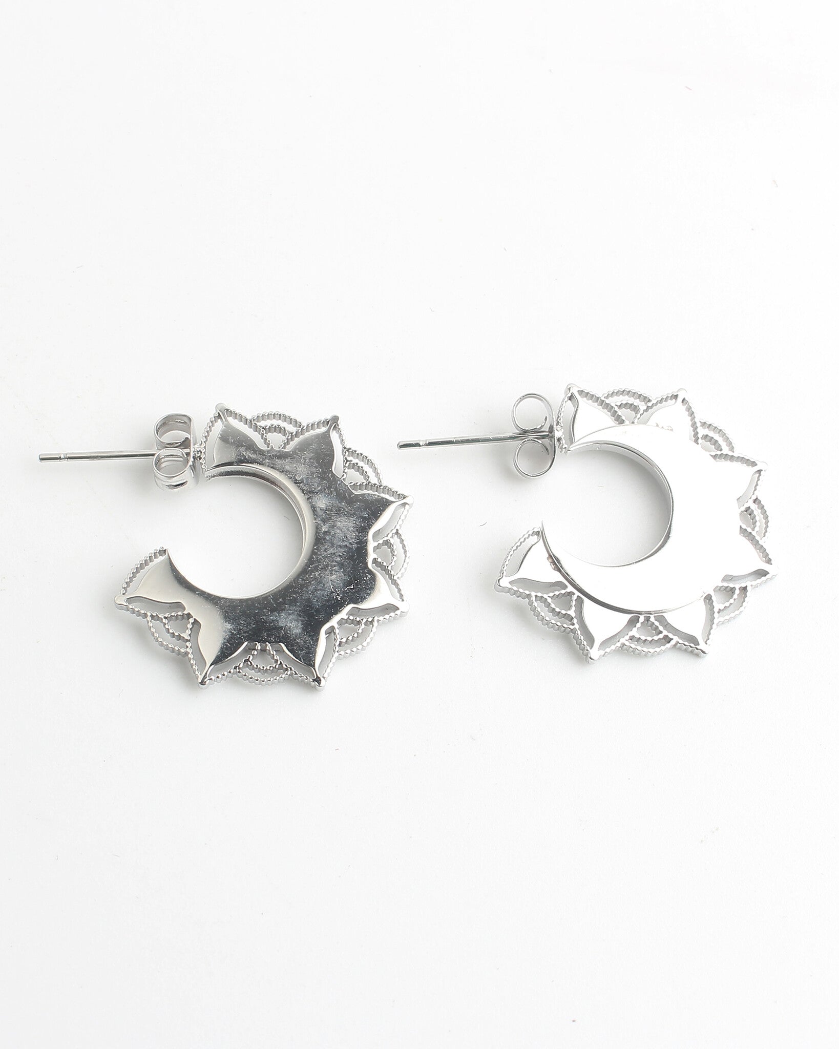 Este - Boucles d'oreilles - Acier inoxydable