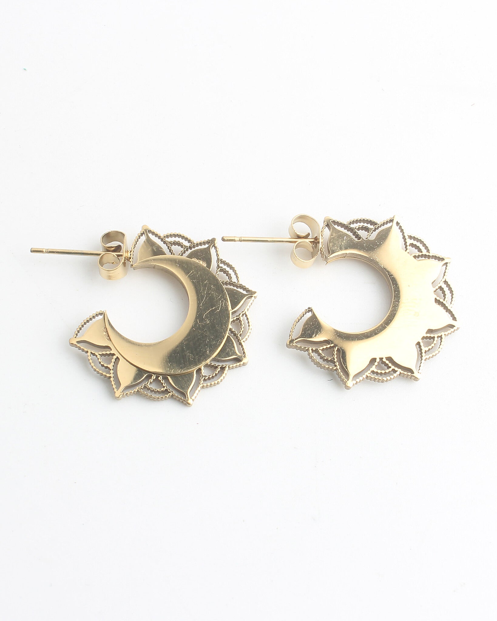 Este - Boucles d'oreilles - Acier inoxydable