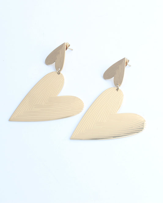 Lovin - Boucles d'oreilles - Acier inoxydable