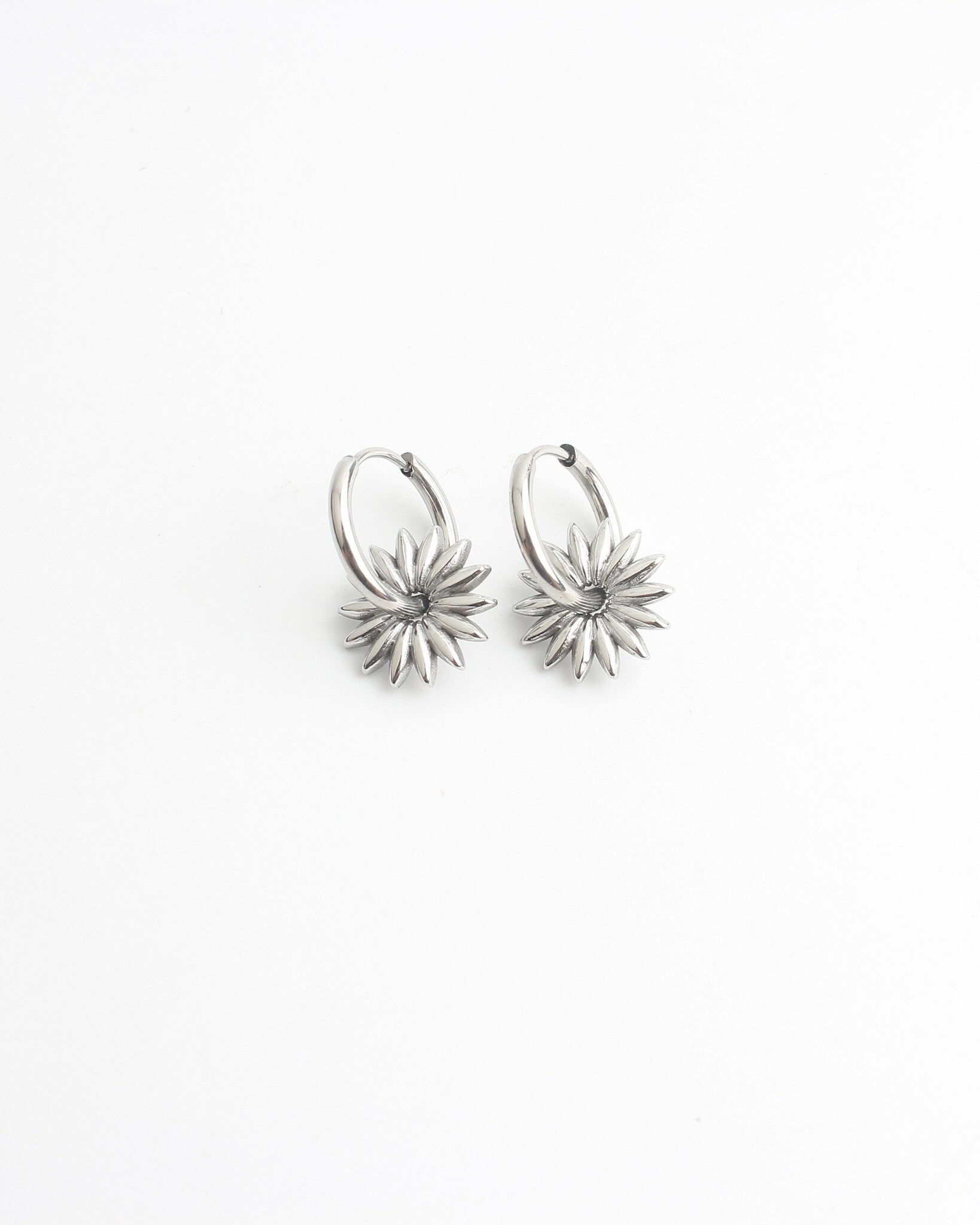 Petite Puck - Boucles d'oreilles - Acier inoxydable